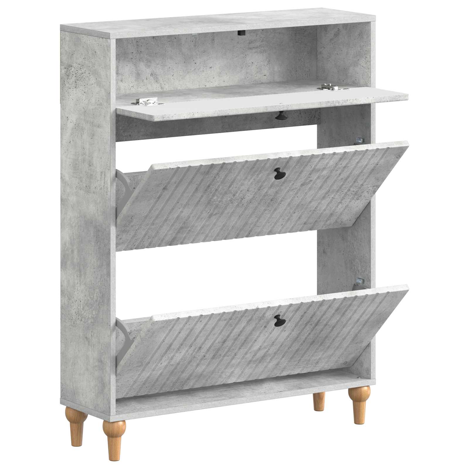 Mobile per scarpe ALKMAAR 78 x 24 x 103 cm Legno ingegnerizzato