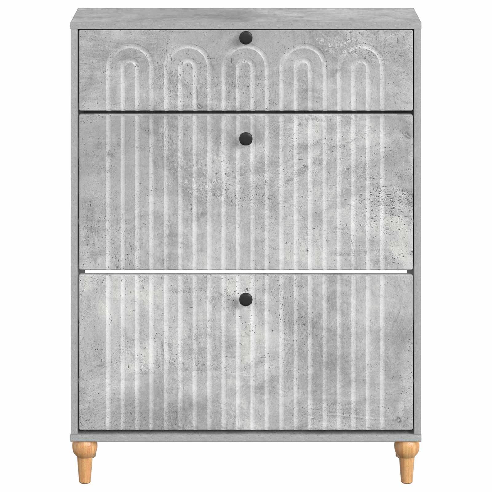 Mobile per scarpe ALKMAAR 78 x 24 x 103 cm Legno ingegnerizzato
