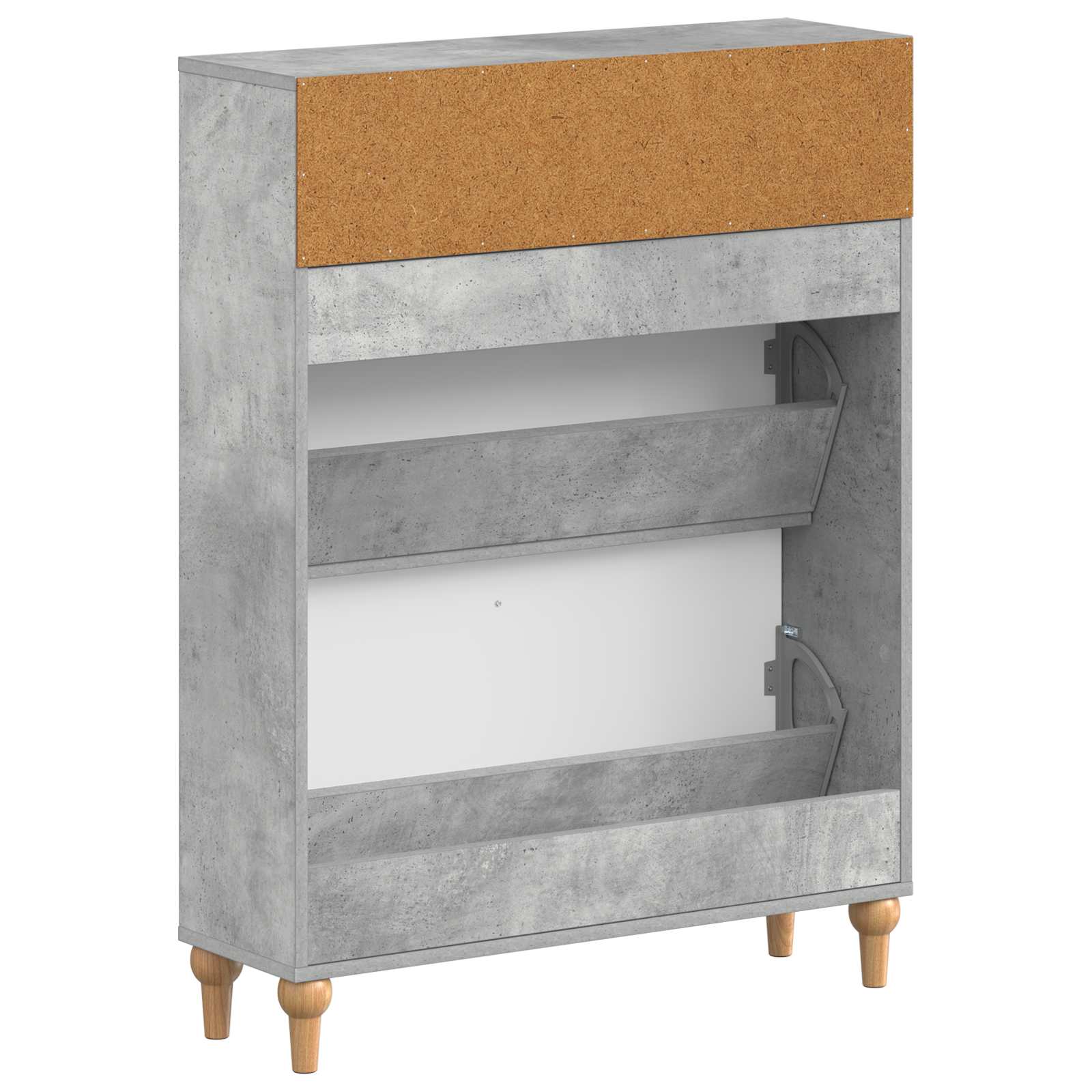 Mobile per scarpe ALKMAAR 78 x 24 x 103 cm Legno ingegnerizzato