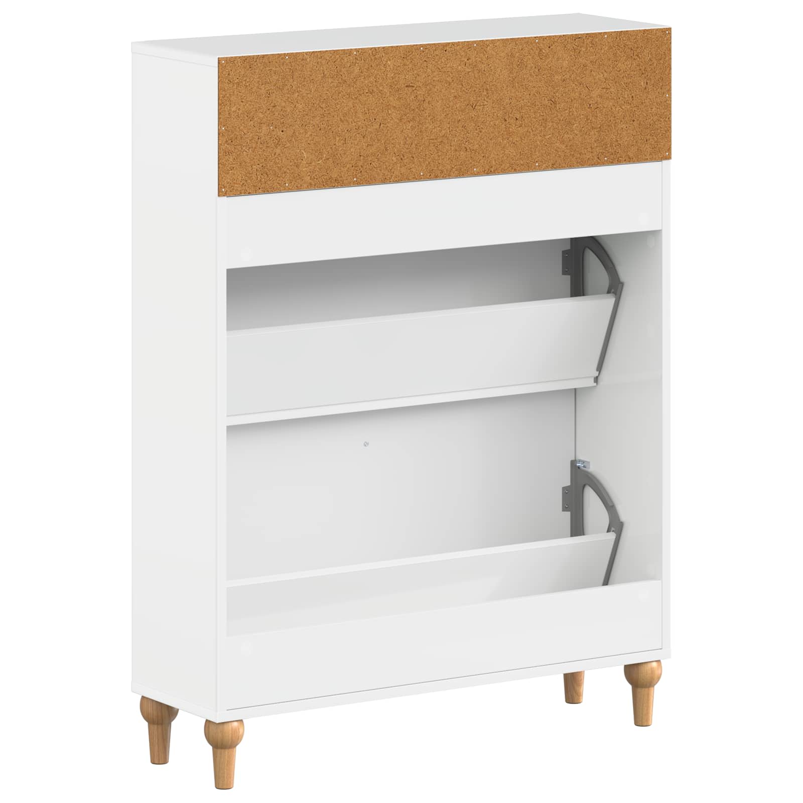 Mobile per scarpe ALKMAAR 78 x 24 x 103 cm Legno ingegnerizzato