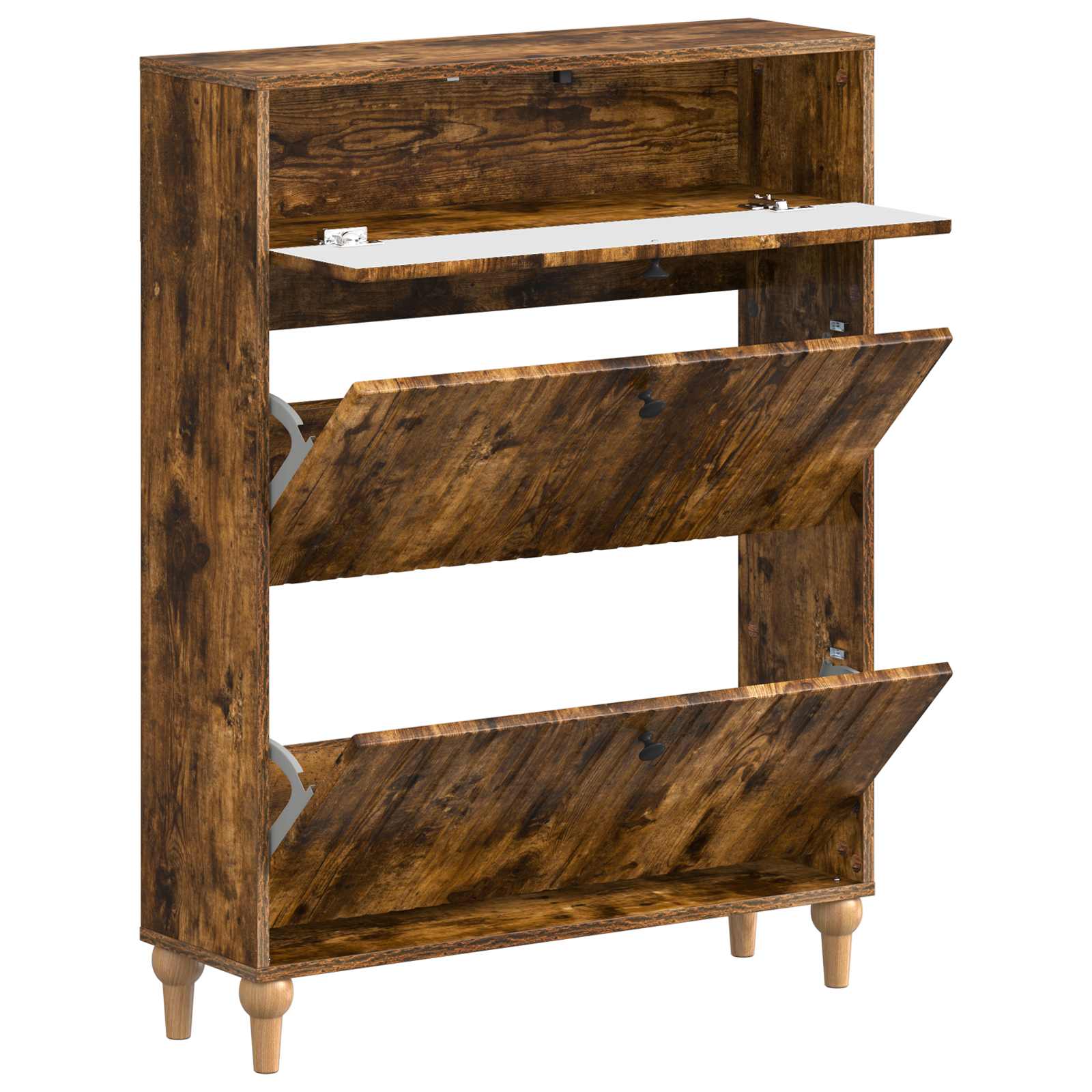 Mobile per scarpe ALKMAAR 78 x 24 x 103 cm Legno ingegnerizzato