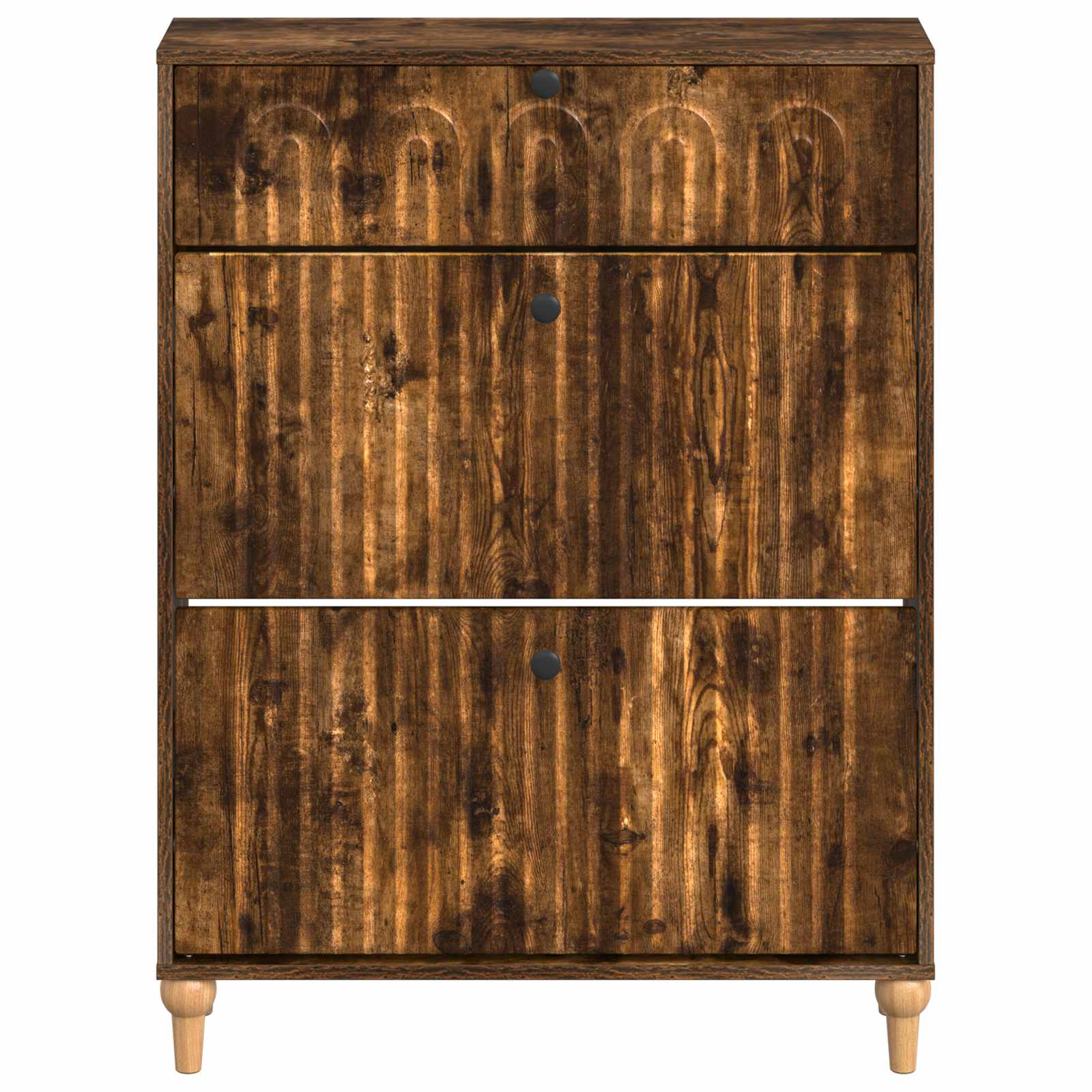 Mobile per scarpe ALKMAAR 78 x 24 x 103 cm Legno ingegnerizzato