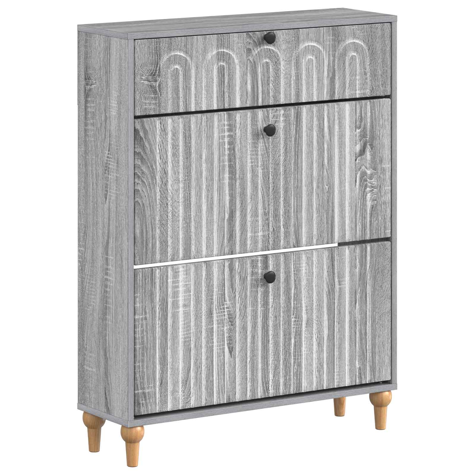 Mobile per scarpe ALKMAAR 78 x 24 x 103 cm Legno ingegnerizzato