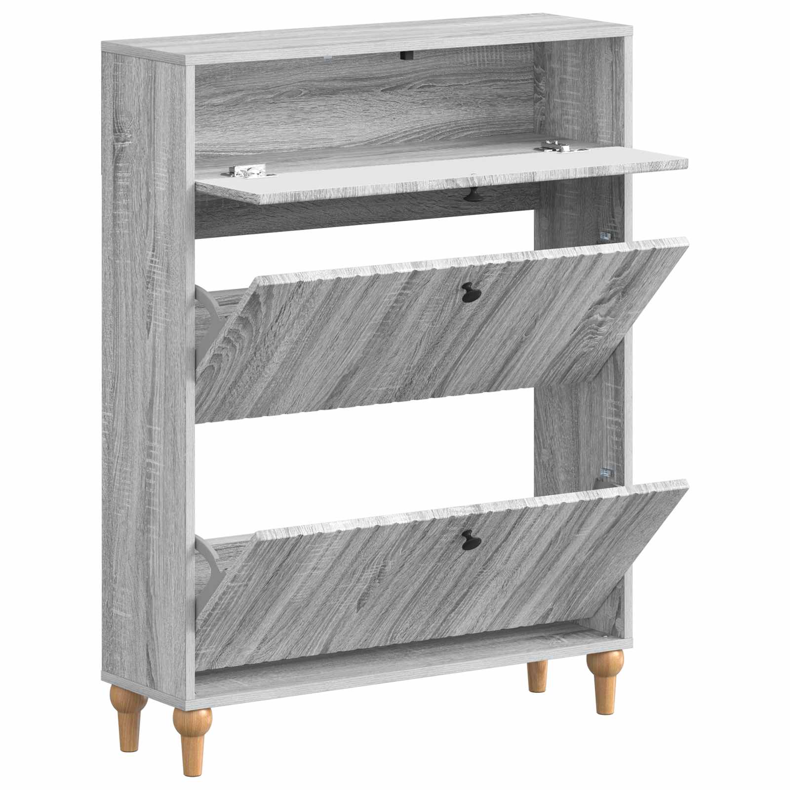 Mobile per scarpe ALKMAAR 78 x 24 x 103 cm Legno ingegnerizzato