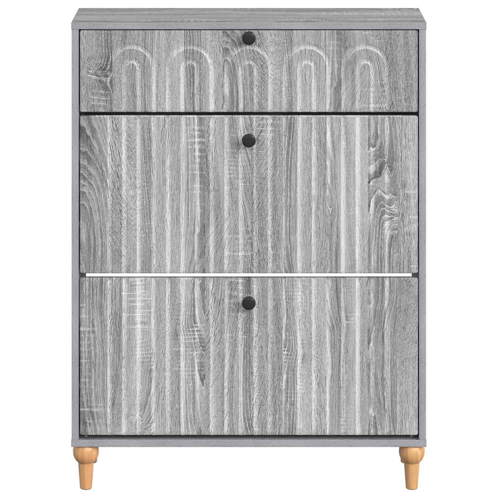 Mobile per scarpe ALKMAAR 78 x 24 x 103 cm Legno ingegnerizzato