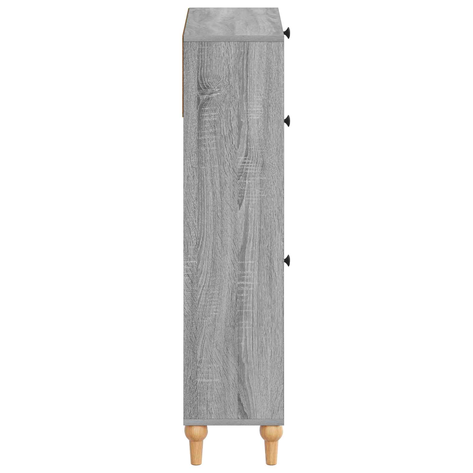 Mobile per scarpe ALKMAAR 78 x 24 x 103 cm Legno ingegnerizzato