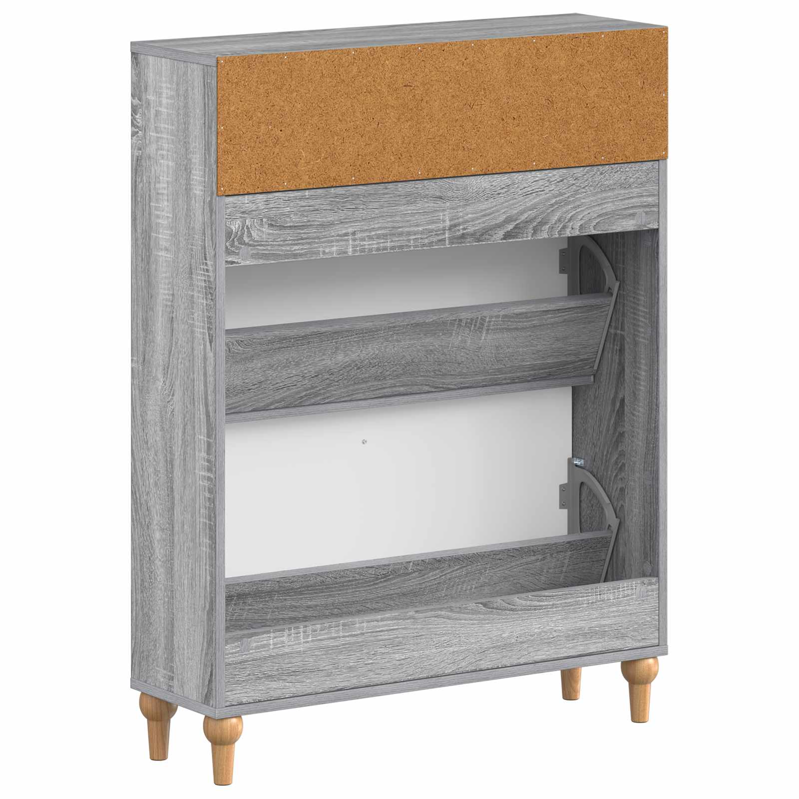 Mobile per scarpe ALKMAAR 78 x 24 x 103 cm Legno ingegnerizzato
