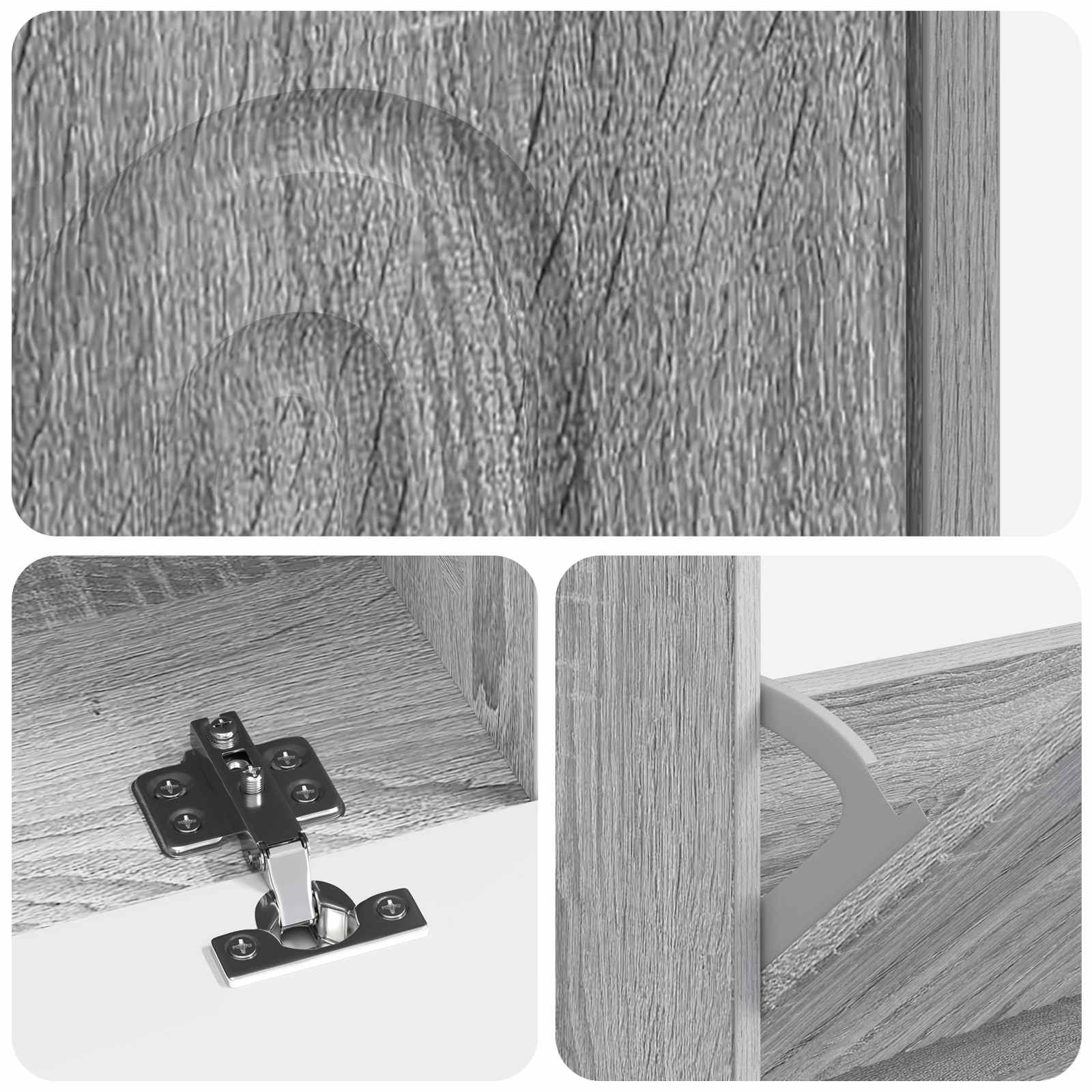 Mobile per scarpe ALKMAAR 78 x 24 x 103 cm Legno ingegnerizzato