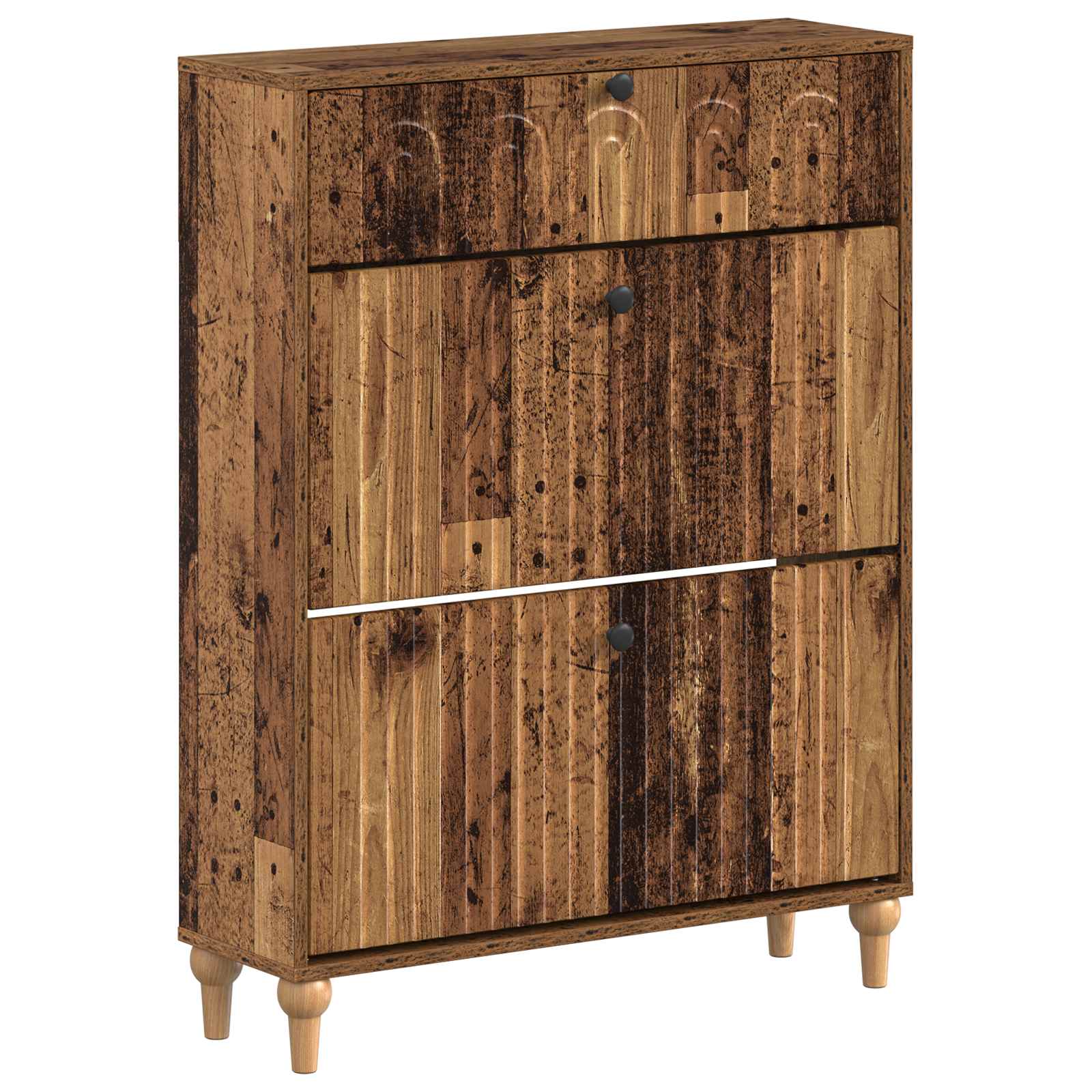 Mobile per scarpe ALKMAAR 78 x 24 x 103 cm Legno ingegnerizzato