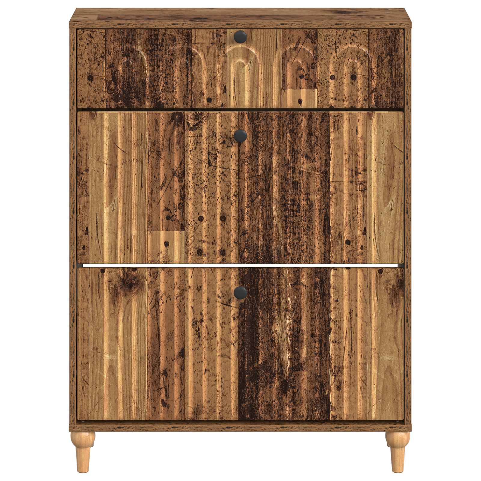 Mobile per scarpe ALKMAAR 78 x 24 x 103 cm Legno ingegnerizzato