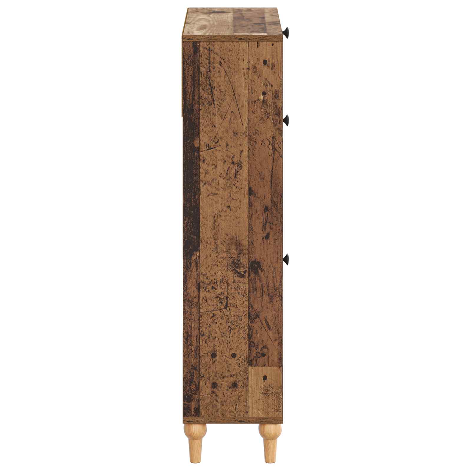 Mobile per scarpe ALKMAAR 78 x 24 x 103 cm Legno ingegnerizzato