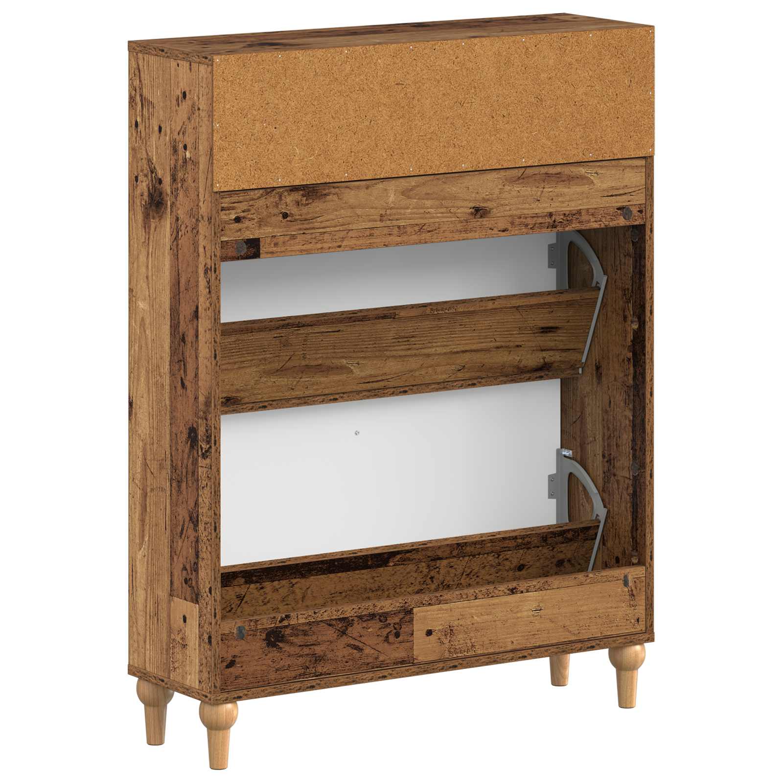 Mobile per scarpe ALKMAAR 78 x 24 x 103 cm Legno ingegnerizzato