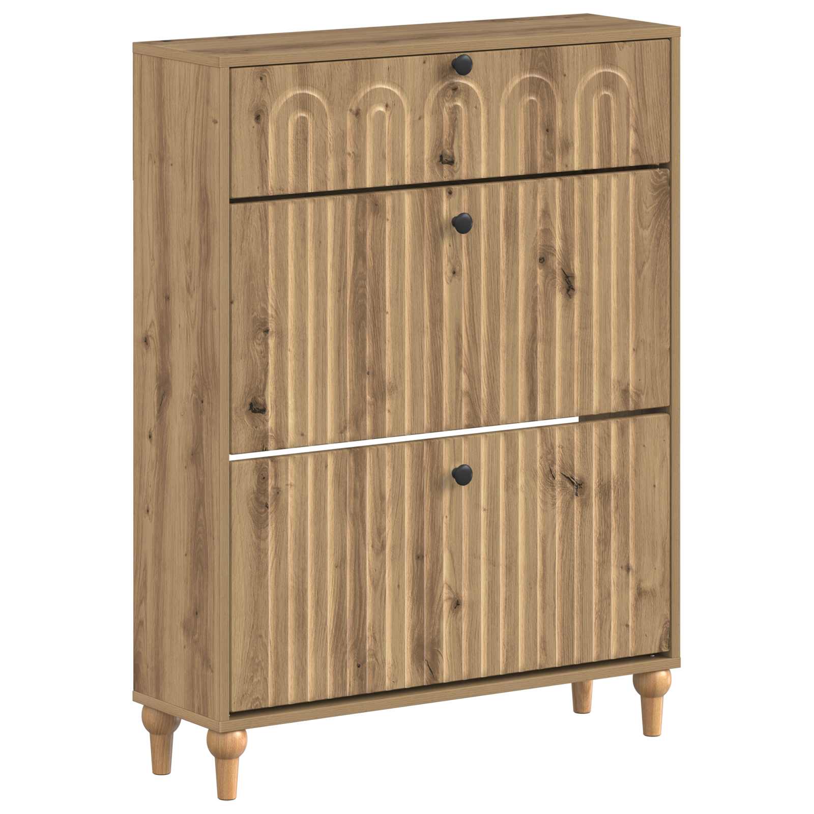 Mobile per scarpe ALKMAAR 78 x 24 x 103 cm Legno ingegnerizzato