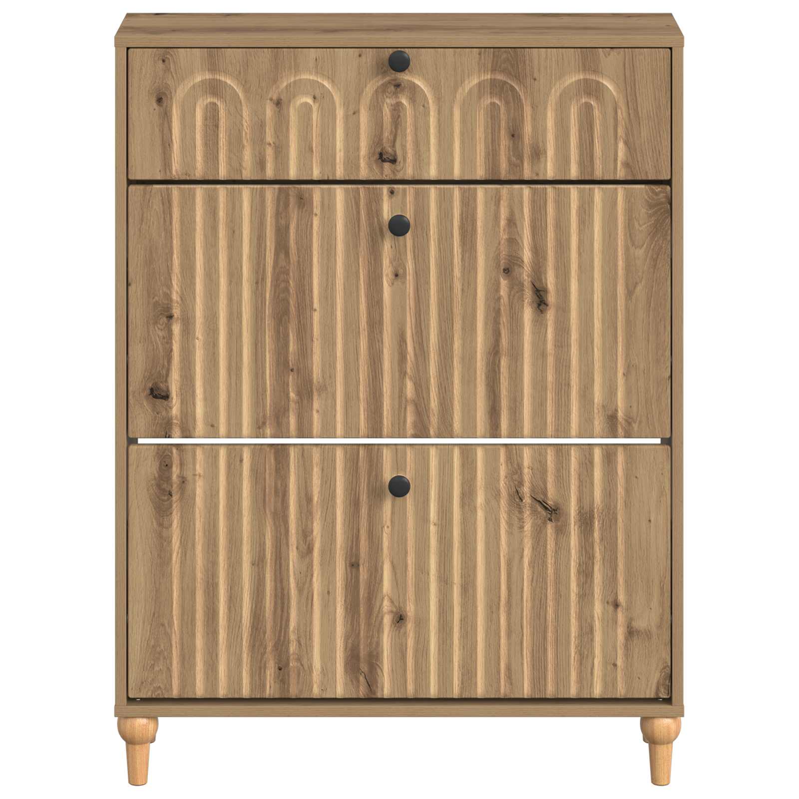 Mobile per scarpe ALKMAAR 78 x 24 x 103 cm Legno ingegnerizzato