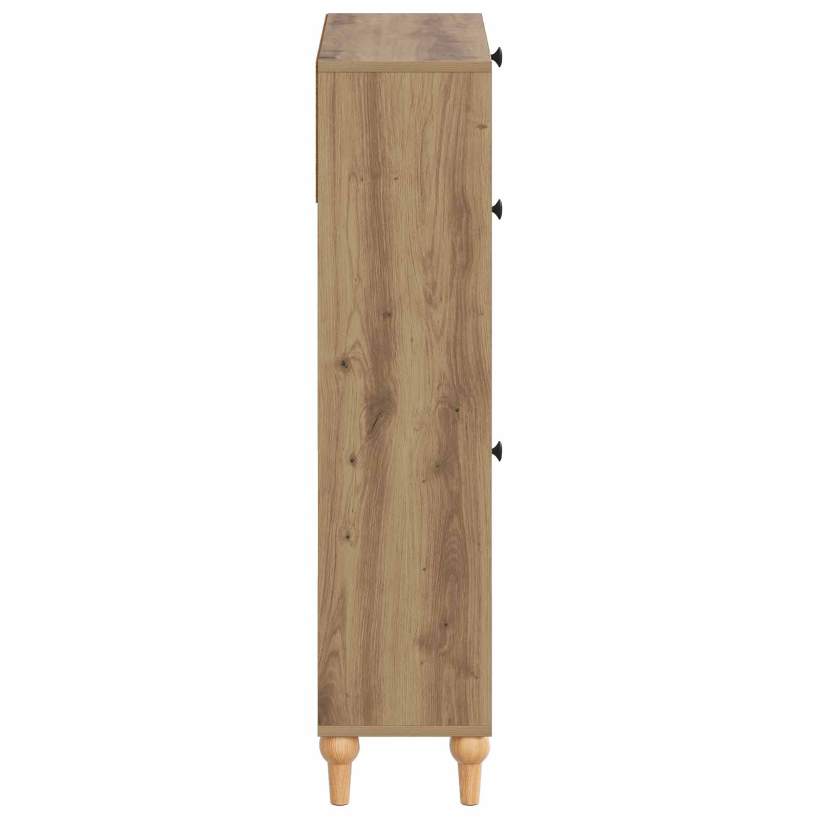 Mobile per scarpe ALKMAAR 78 x 24 x 103 cm Legno ingegnerizzato