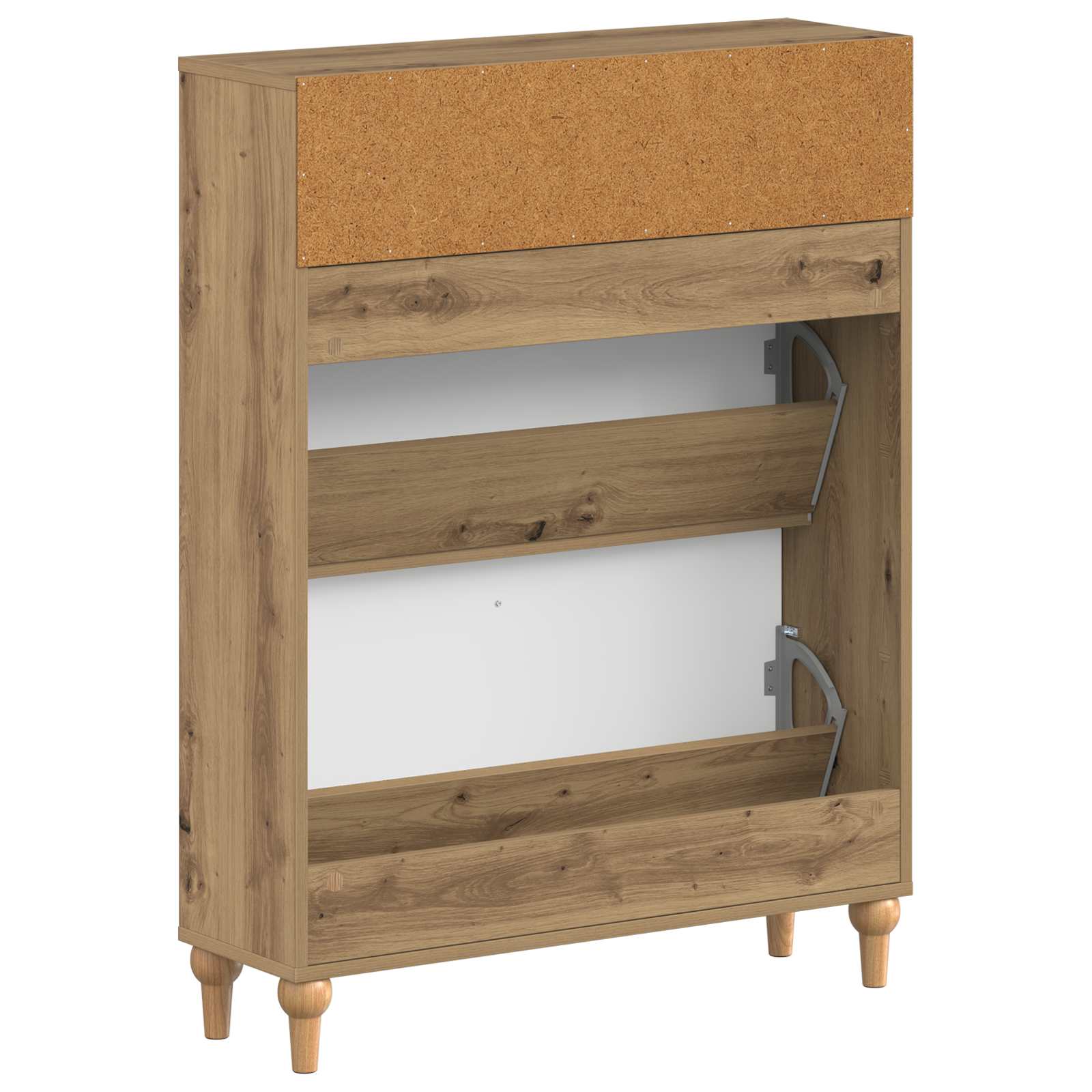 Mobile per scarpe ALKMAAR 78 x 24 x 103 cm Legno ingegnerizzato