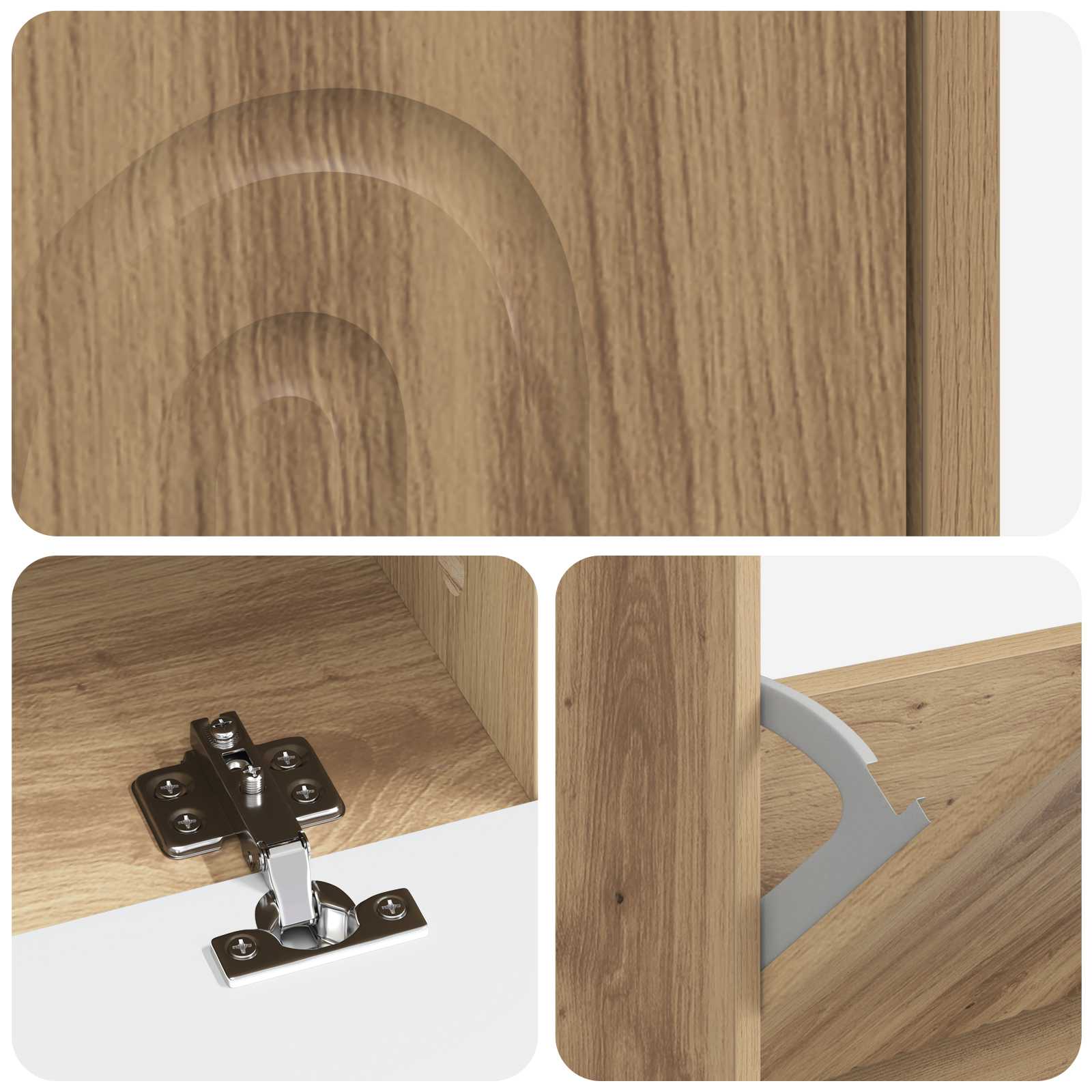 Mobile per scarpe ALKMAAR 78 x 24 x 103 cm Legno ingegnerizzato