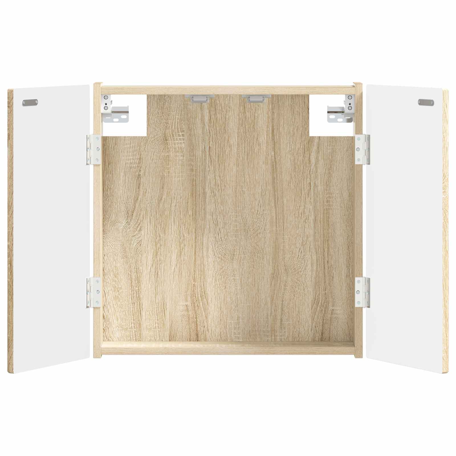 Armadio per Dartboard ALKMAAR Rovere Sonoma