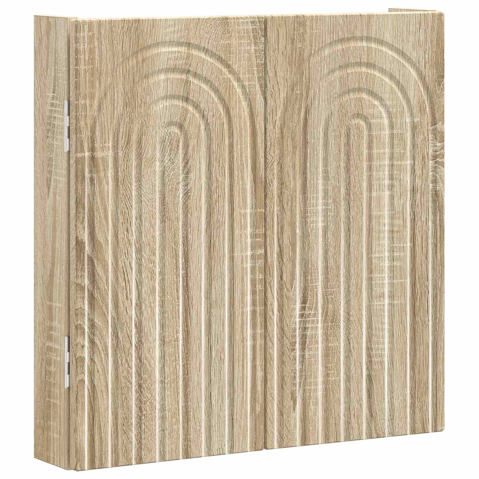 Armadio per Dartboard ALKMAAR Rovere Sonoma