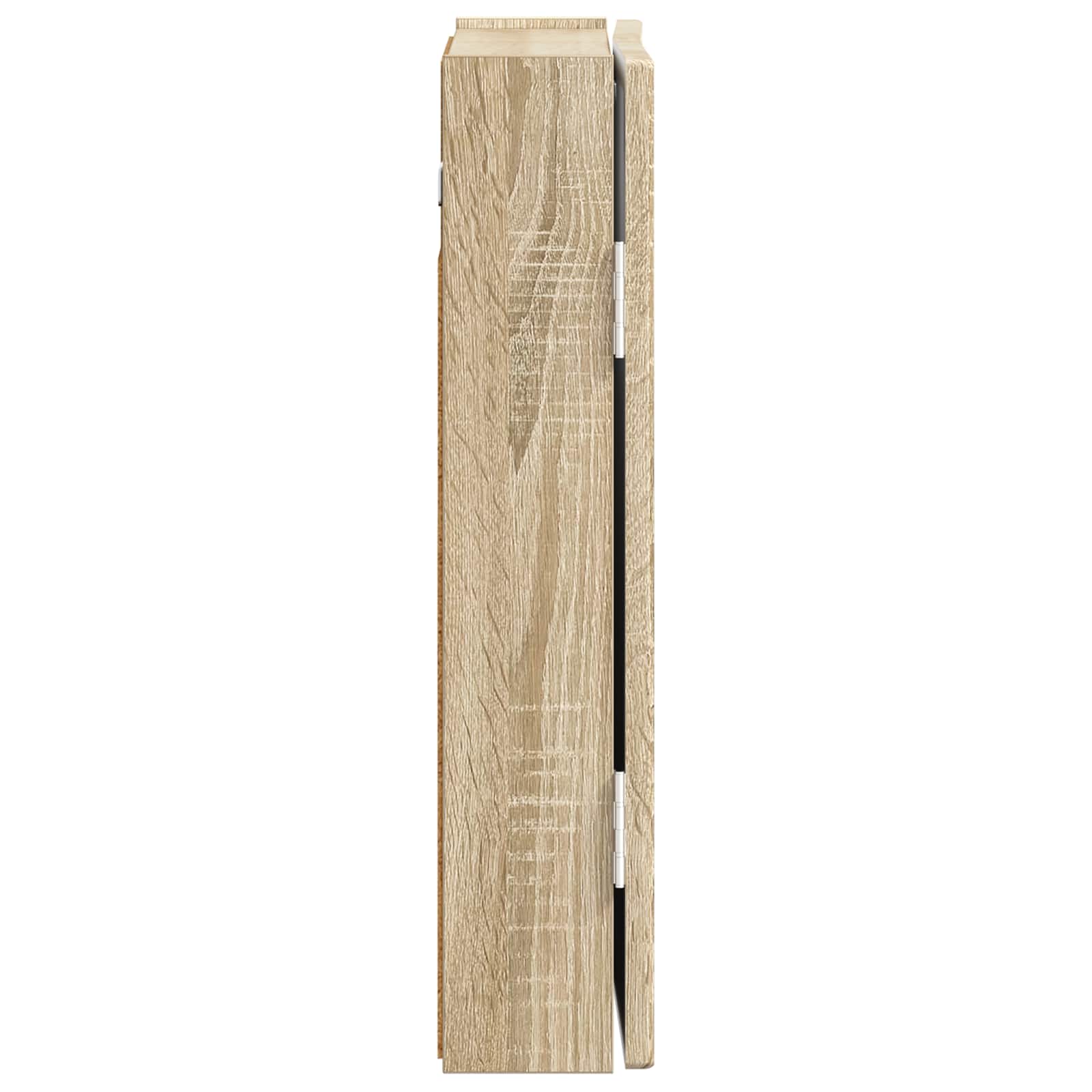 Armadio per Dartboard ALKMAAR Rovere Sonoma