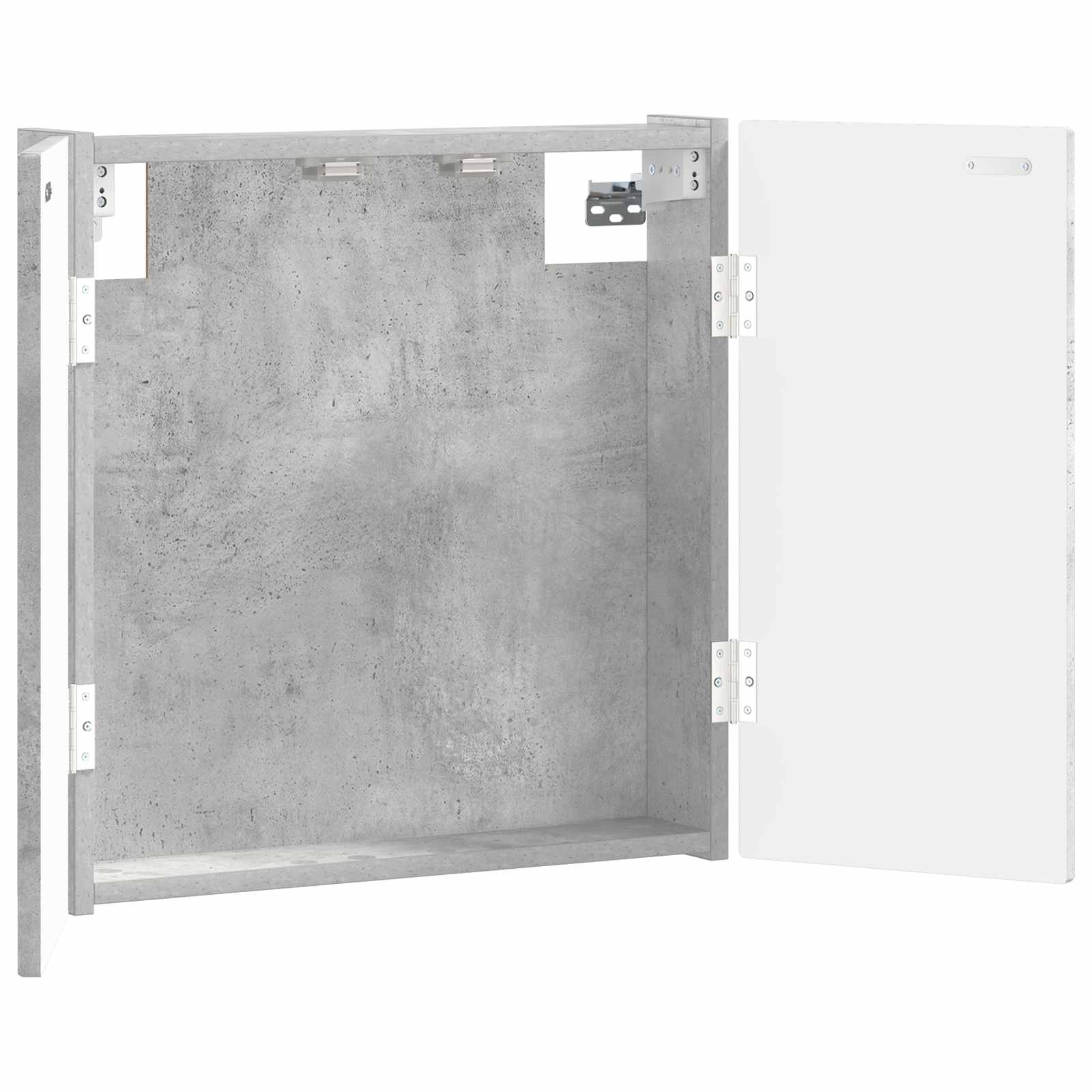 Armadio per Dartboard ALKMAAR Grigio Cemento
