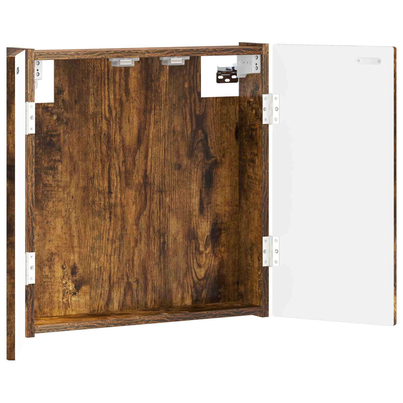 Armadio per Dartboard ALKMAAR Rovere Fumo 52,5 x 10,5 x 53,5 cm