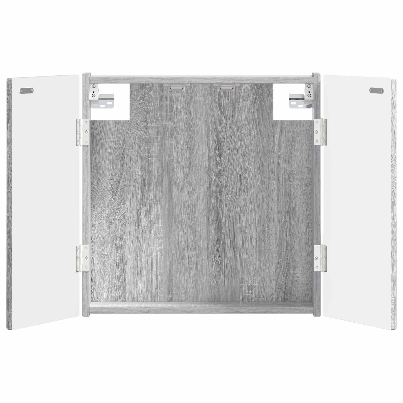 Armadio per Dartboard ALKMAAR Sonoma grigio