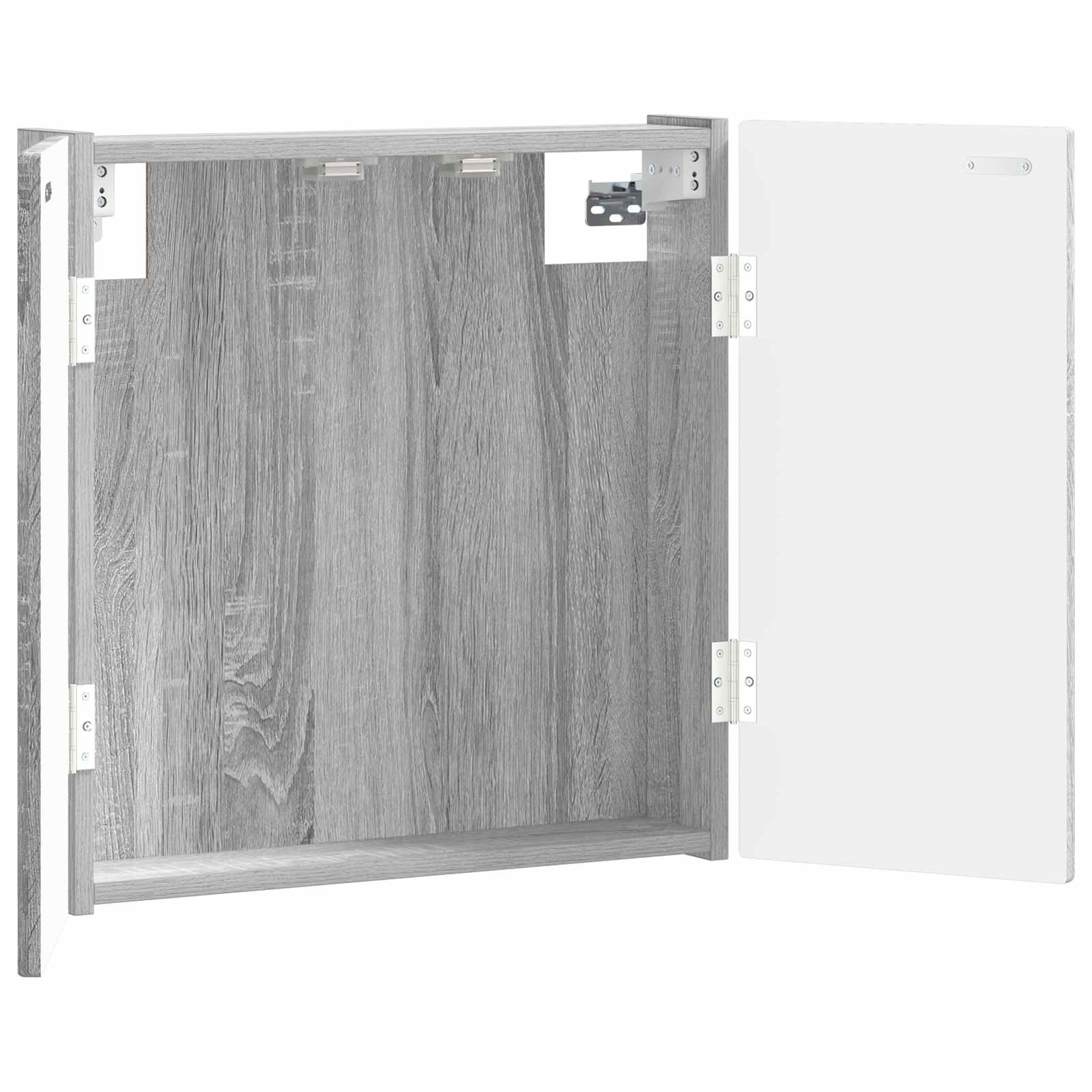 Armadio per Dartboard ALKMAAR Sonoma grigio