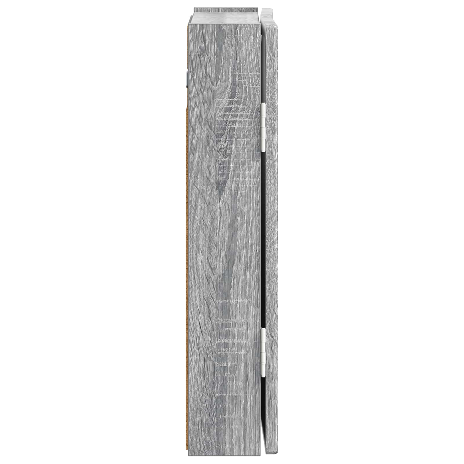 Armadio per Dartboard ALKMAAR Sonoma grigio
