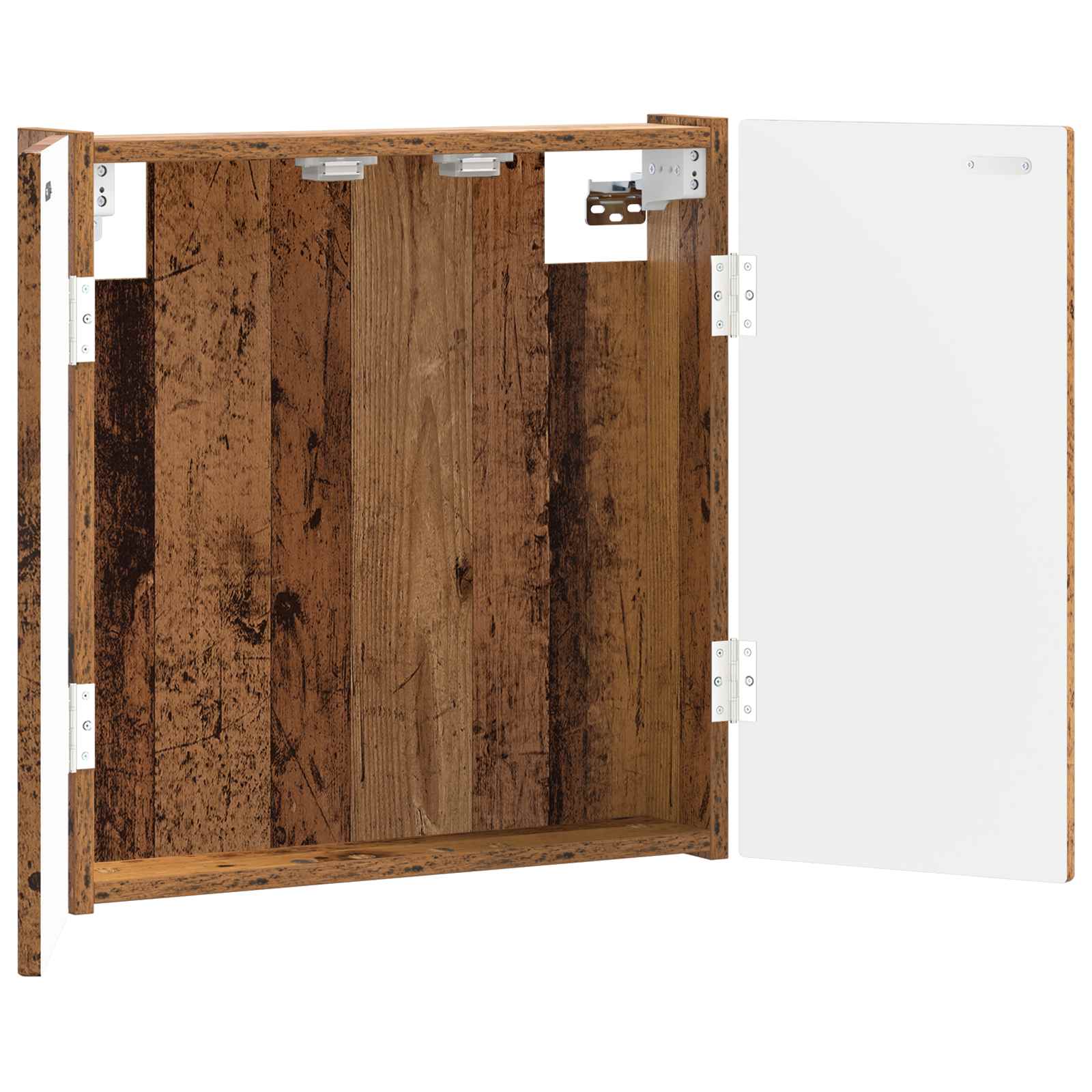 Armadio per Dartboard ALKMAAR Legno antico Legno ingegnerizzato