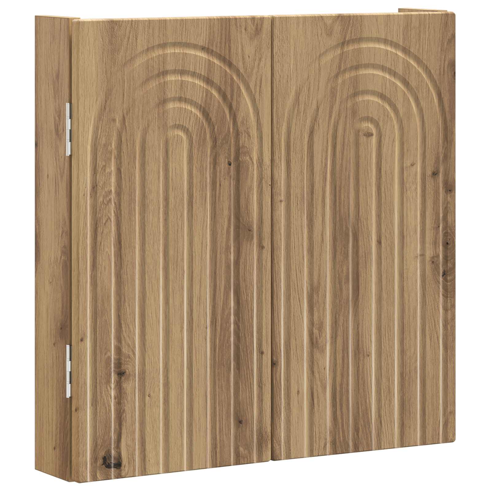 Armadio per Dartboard ALKMAAR Rovere Artigianale
