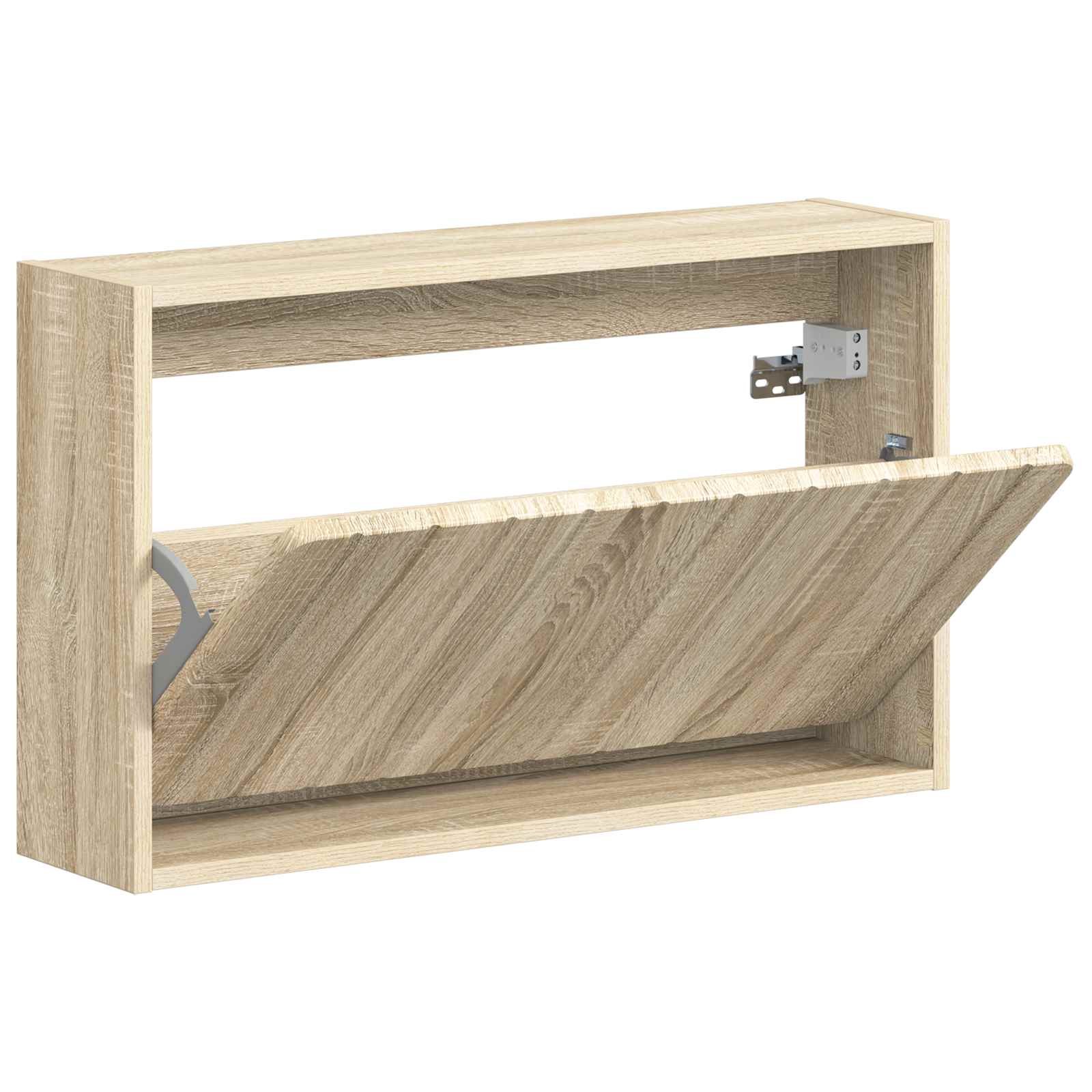 Mobiletto per Scarpe da Muro ZWOLLE 71 x 17 x 43 cm