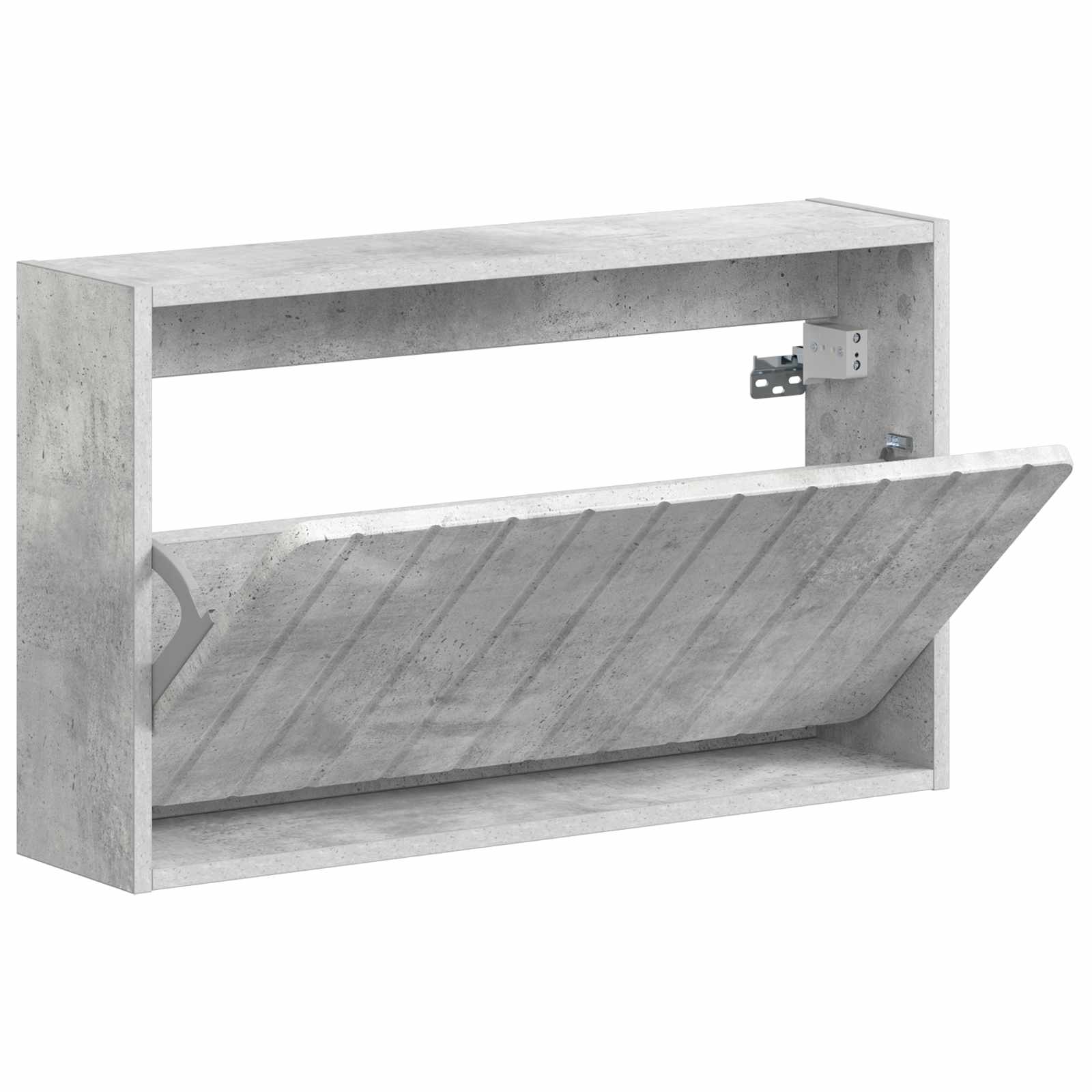 Mobiletto per Scarpe da Muro ZWOLLE 71 x 17 x 43 cm