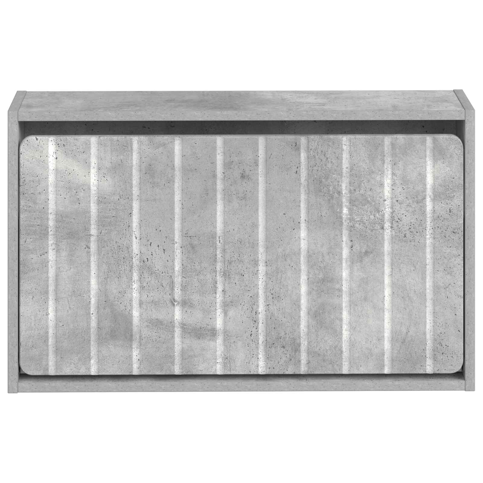 Mobiletto per Scarpe da Muro ZWOLLE 71 x 17 x 43 cm