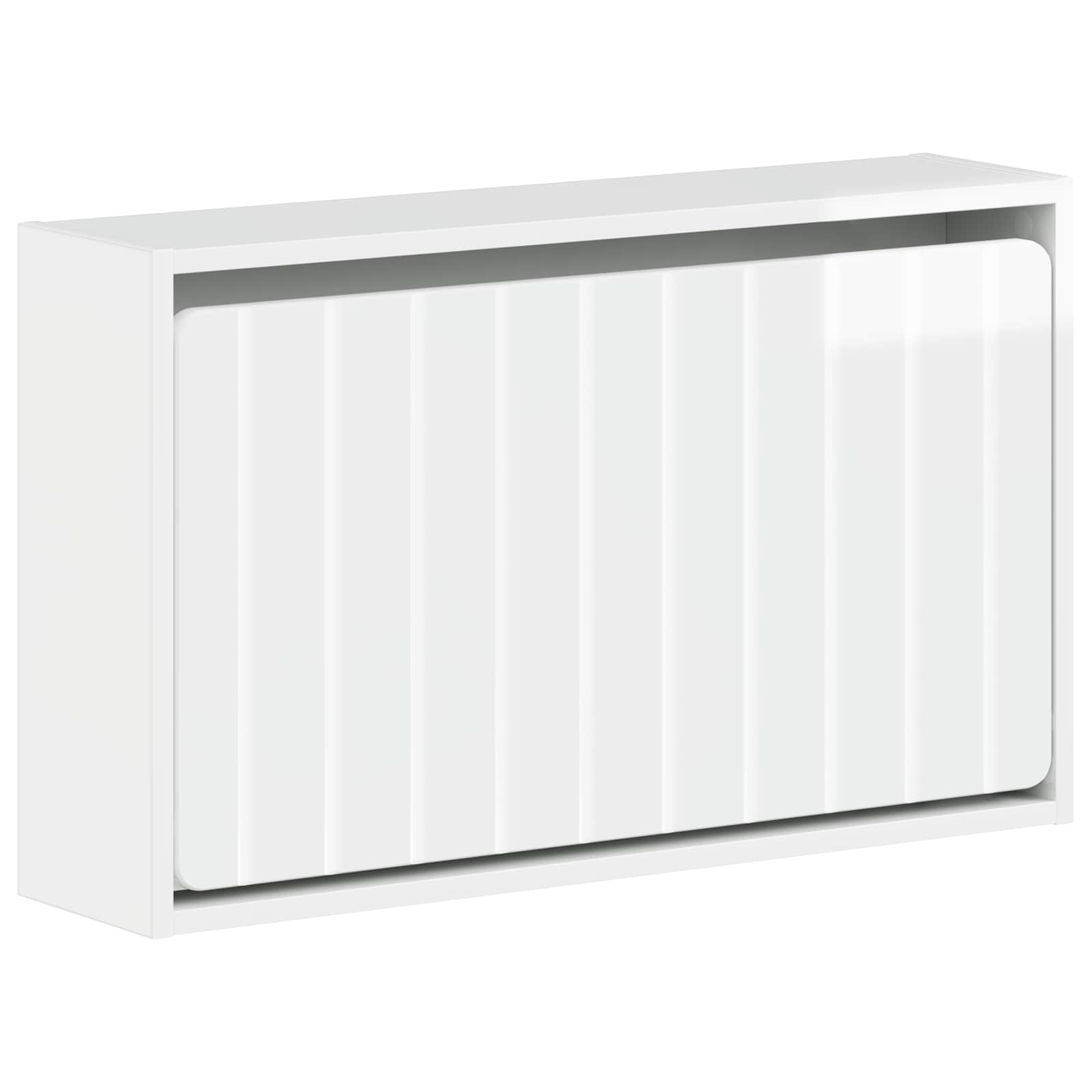 Mobiletto per Scarpe da Muro ZWOLLE 71 x 17 x 43 cm
