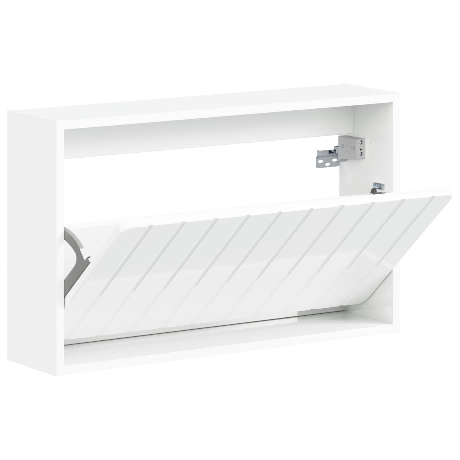 Mobiletto per Scarpe da Muro ZWOLLE 71 x 17 x 43 cm