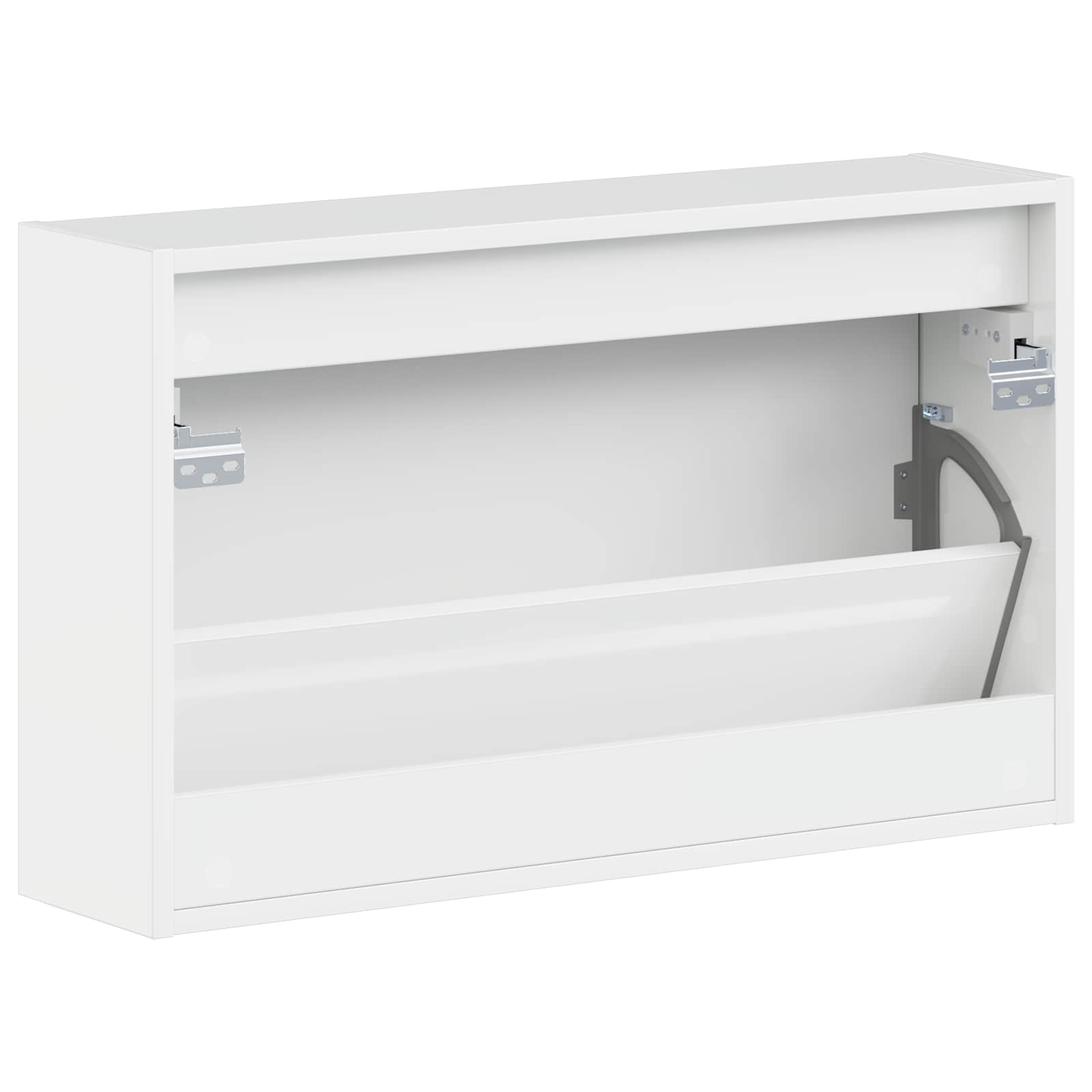 Mobiletto per Scarpe da Muro ZWOLLE 71 x 17 x 43 cm