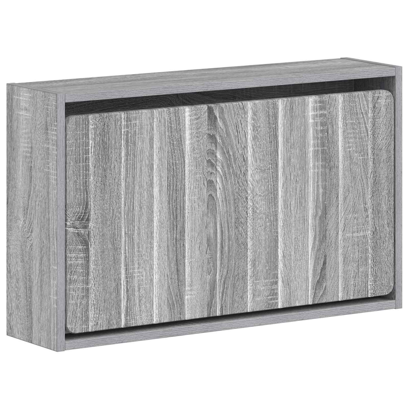 Mobiletto per Scarpe da Muro ZWOLLE 71 x 17 x 43 cm