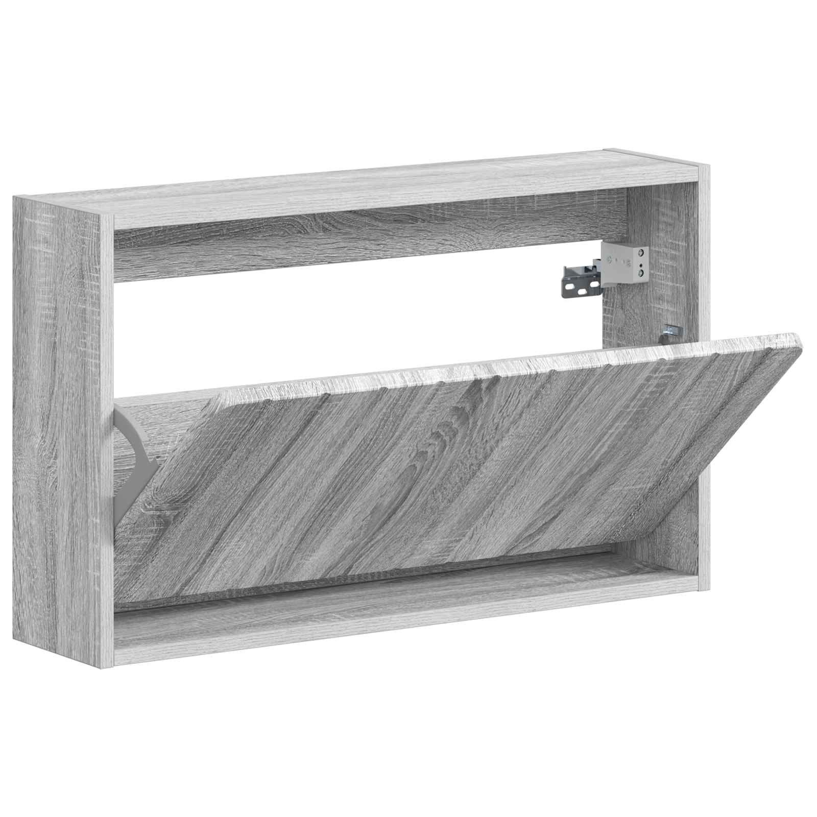 Mobiletto per Scarpe da Muro ZWOLLE 71 x 17 x 43 cm
