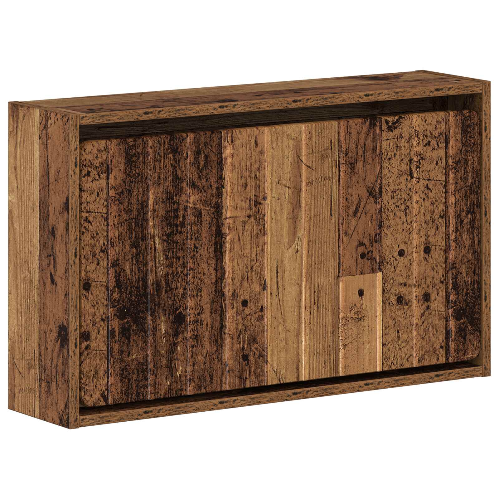 Mobiletto per Scarpe da Muro ZWOLLE 71 x 17 x 43 cm