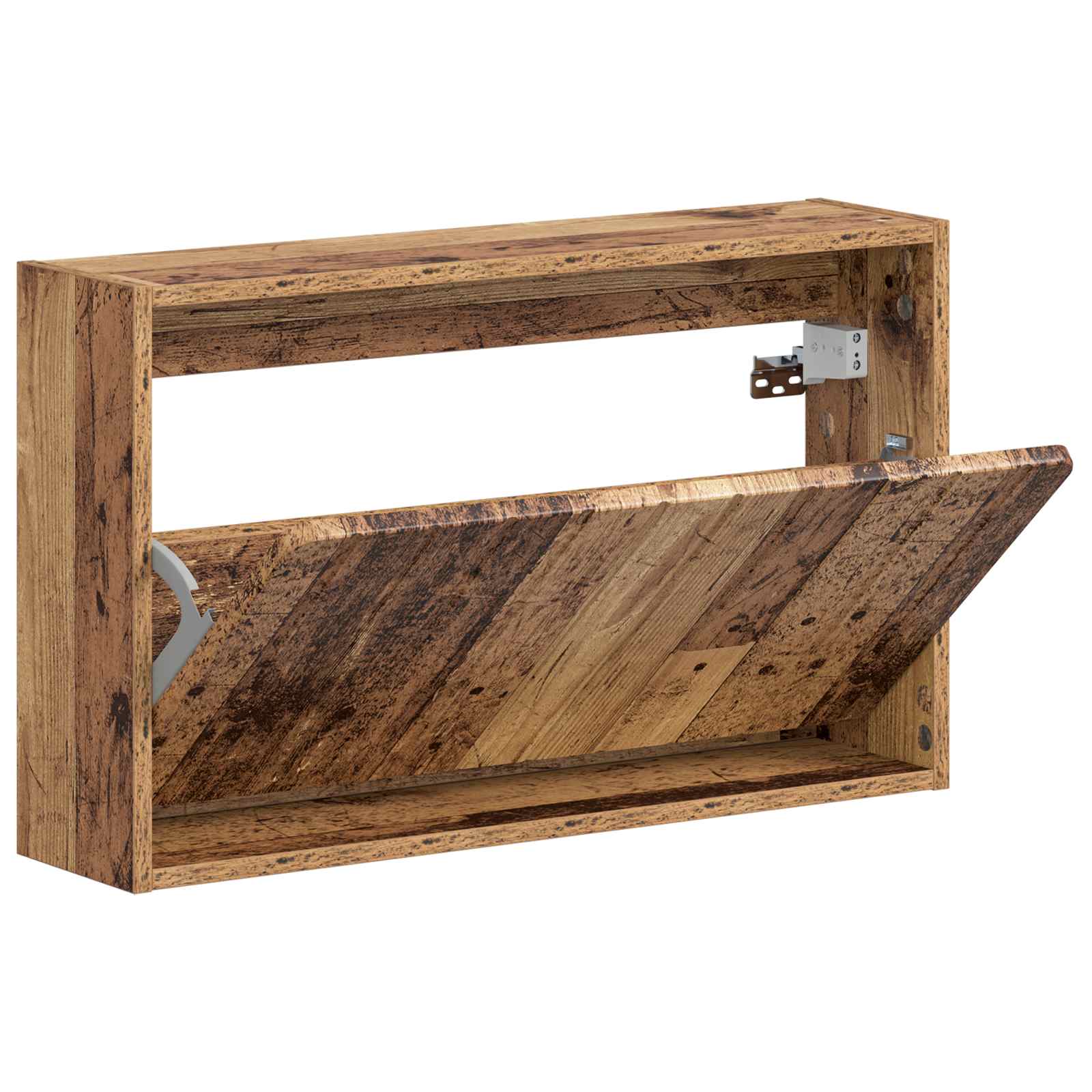 Mobiletto per Scarpe da Muro ZWOLLE 71 x 17 x 43 cm