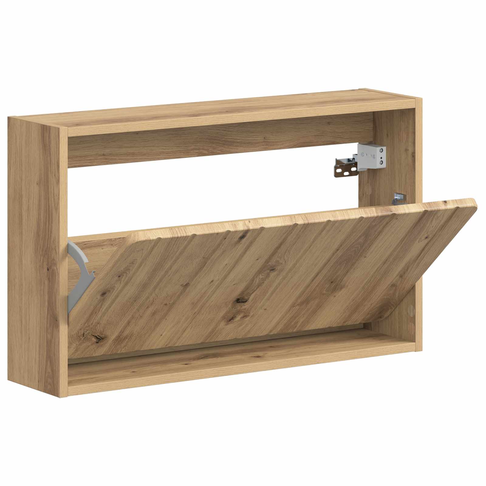 Mobiletto per Scarpe da Muro ZWOLLE 71 x 17 x 43 cm