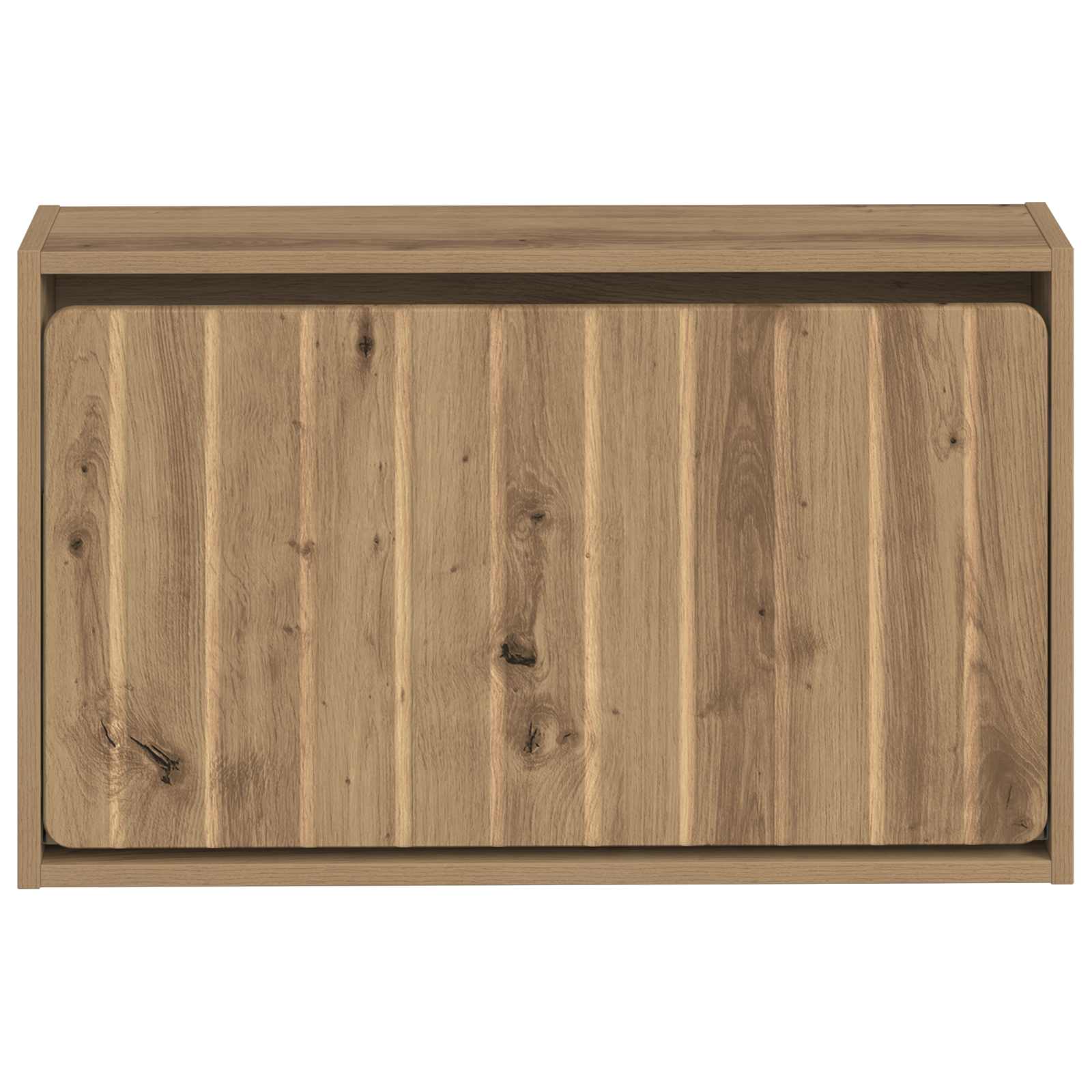 Mobiletto per Scarpe da Muro ZWOLLE 71 x 17 x 43 cm