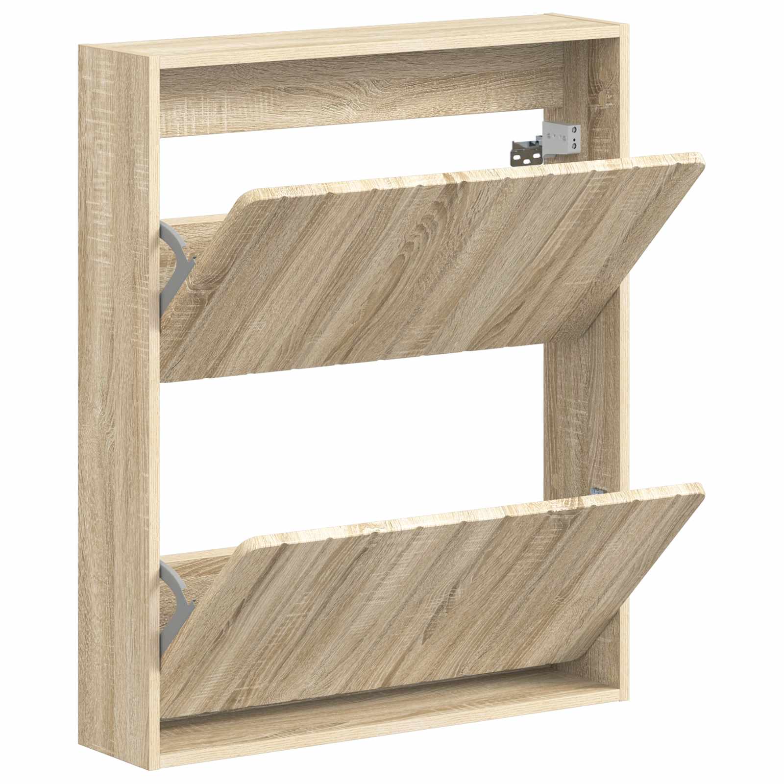 Mobiletto per Scarpe da Muro ZWOLLE 71 x 17 x 86 cm