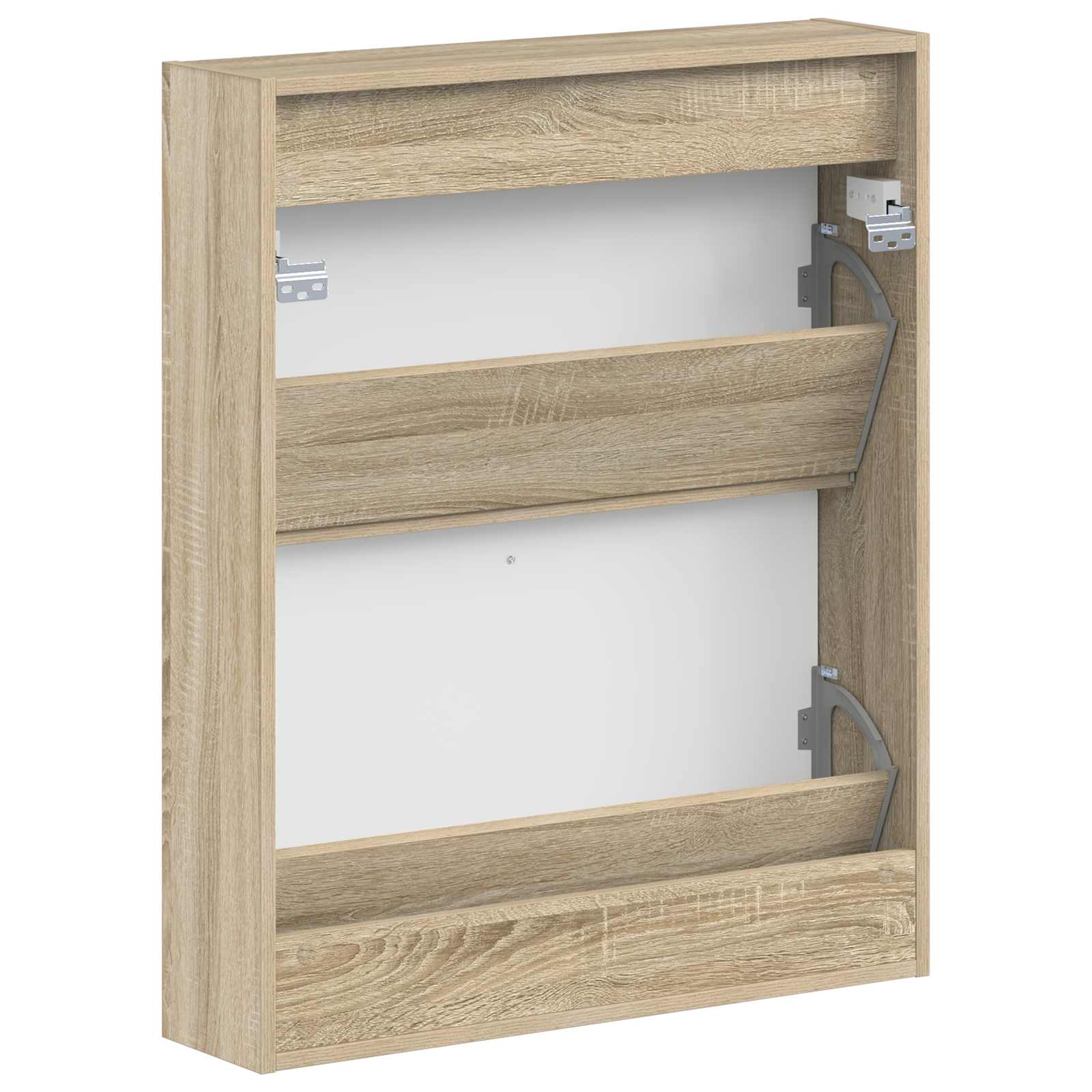 Mobiletto per Scarpe da Muro ZWOLLE 71 x 17 x 86 cm