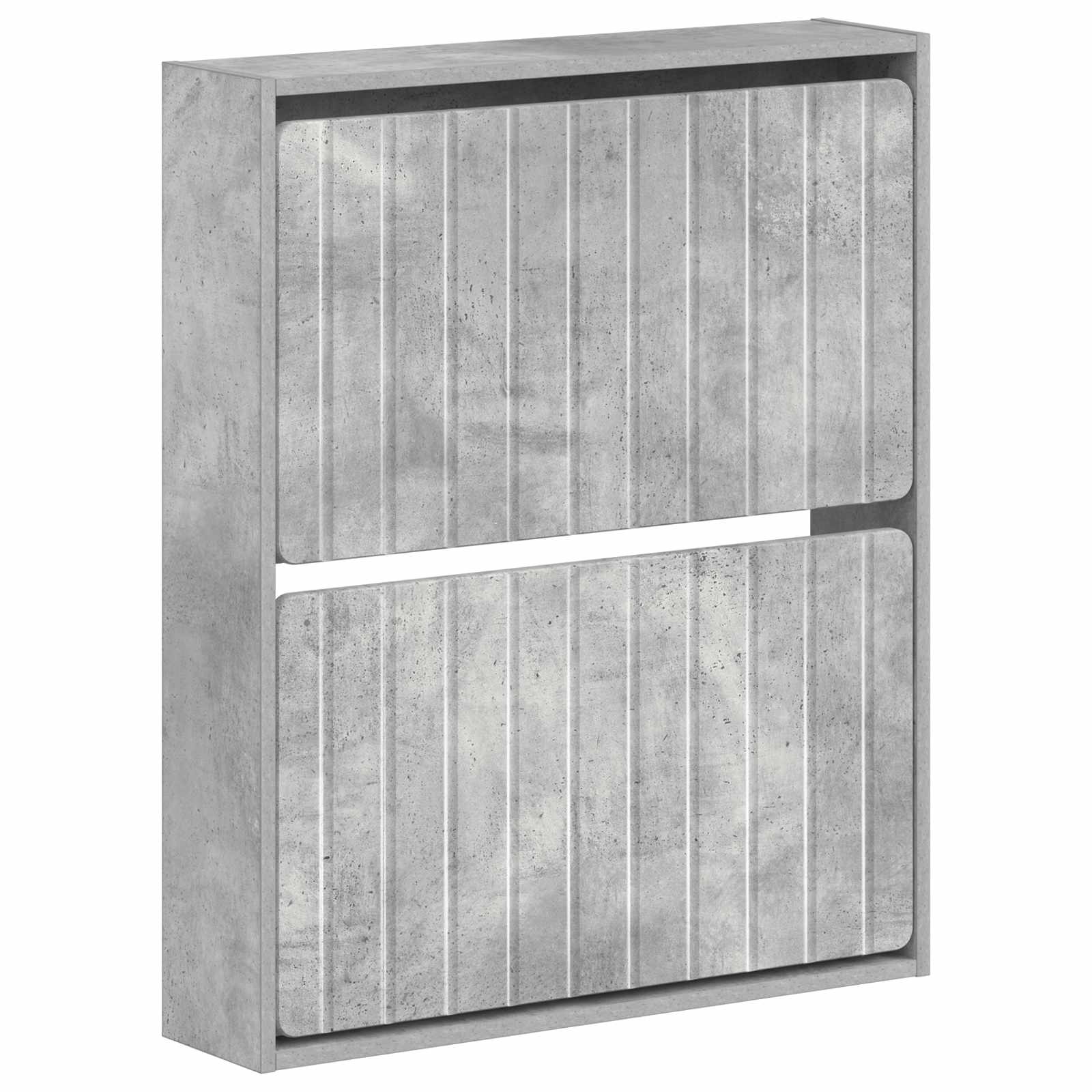 Mobiletto per Scarpe da Muro ZWOLLE 71 x 17 x 86 cm