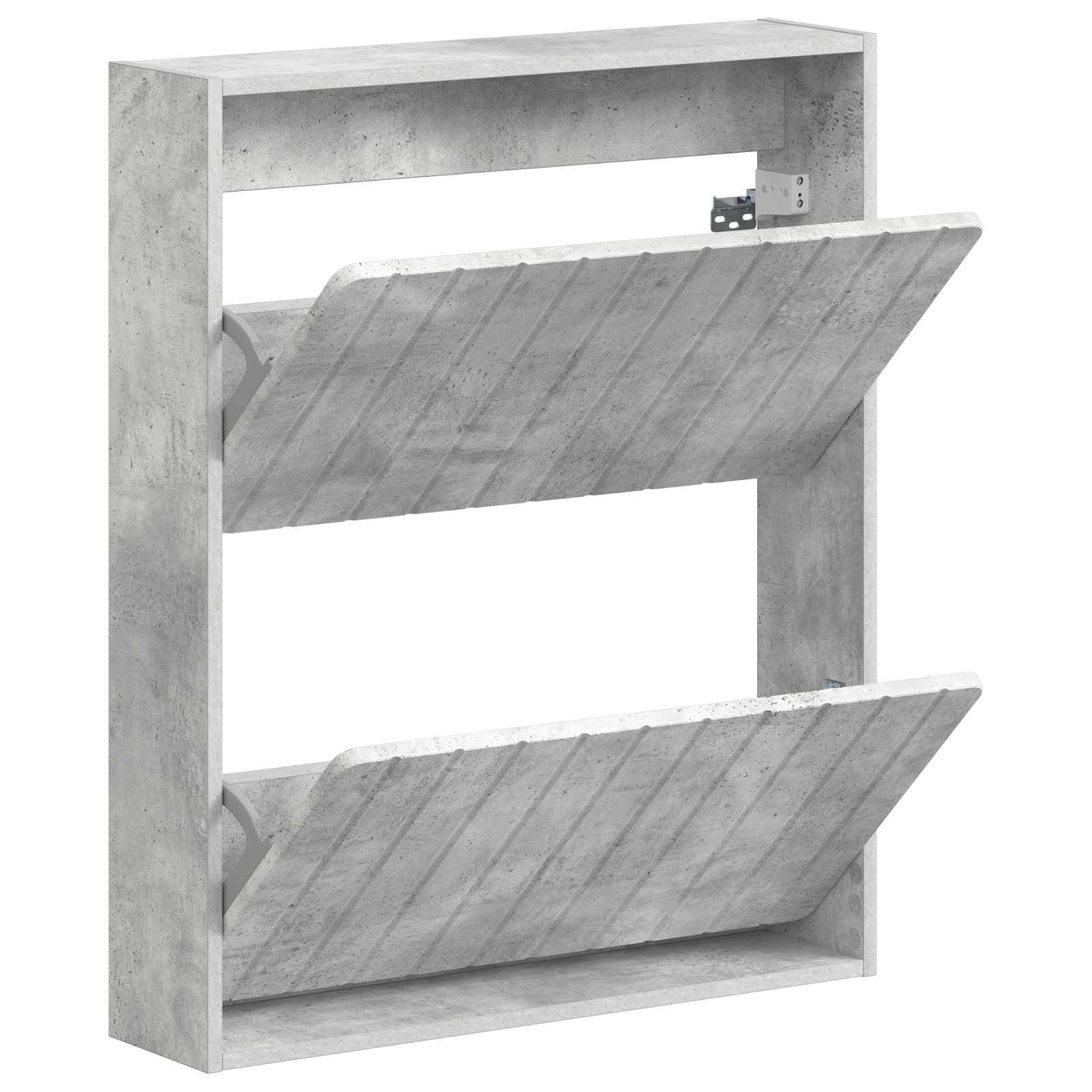 Mobiletto per Scarpe da Muro ZWOLLE 71 x 17 x 86 cm