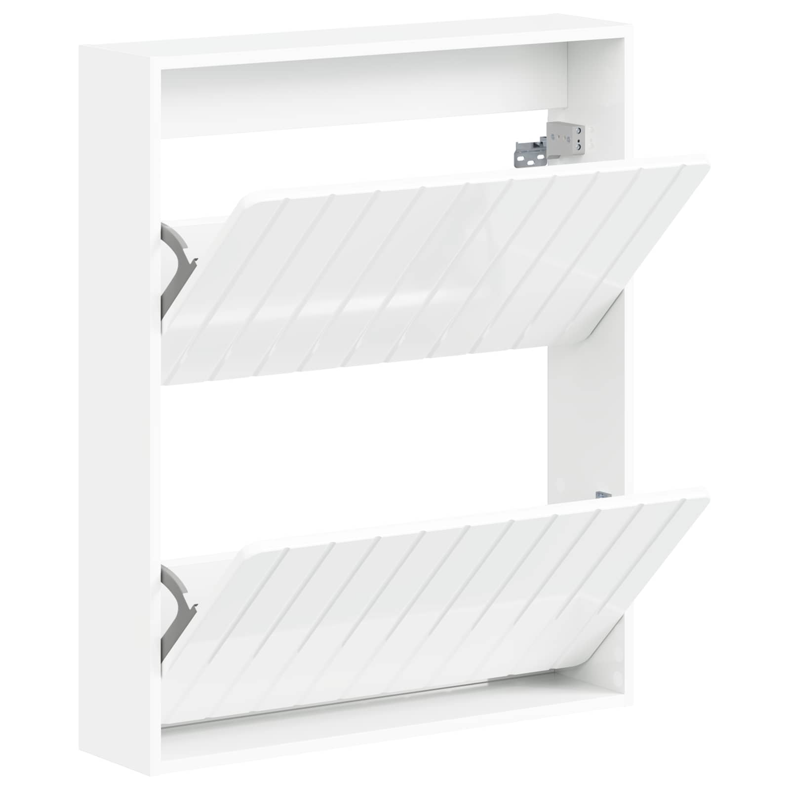 Mobiletto per Scarpe da Muro ZWOLLE 71 x 17 x 86 cm