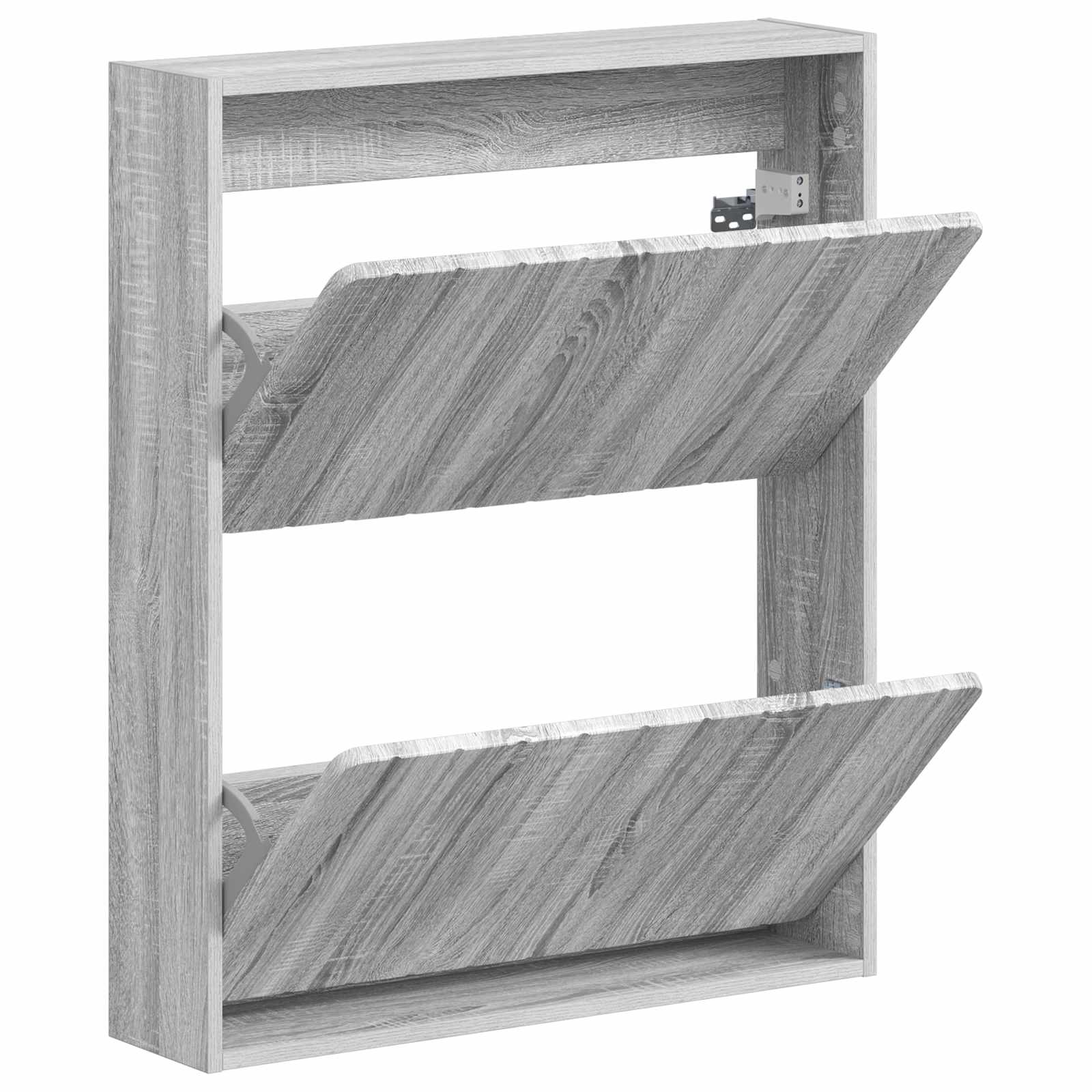 Mobiletto per Scarpe da Muro ZWOLLE 71 x 17 x 86 cm