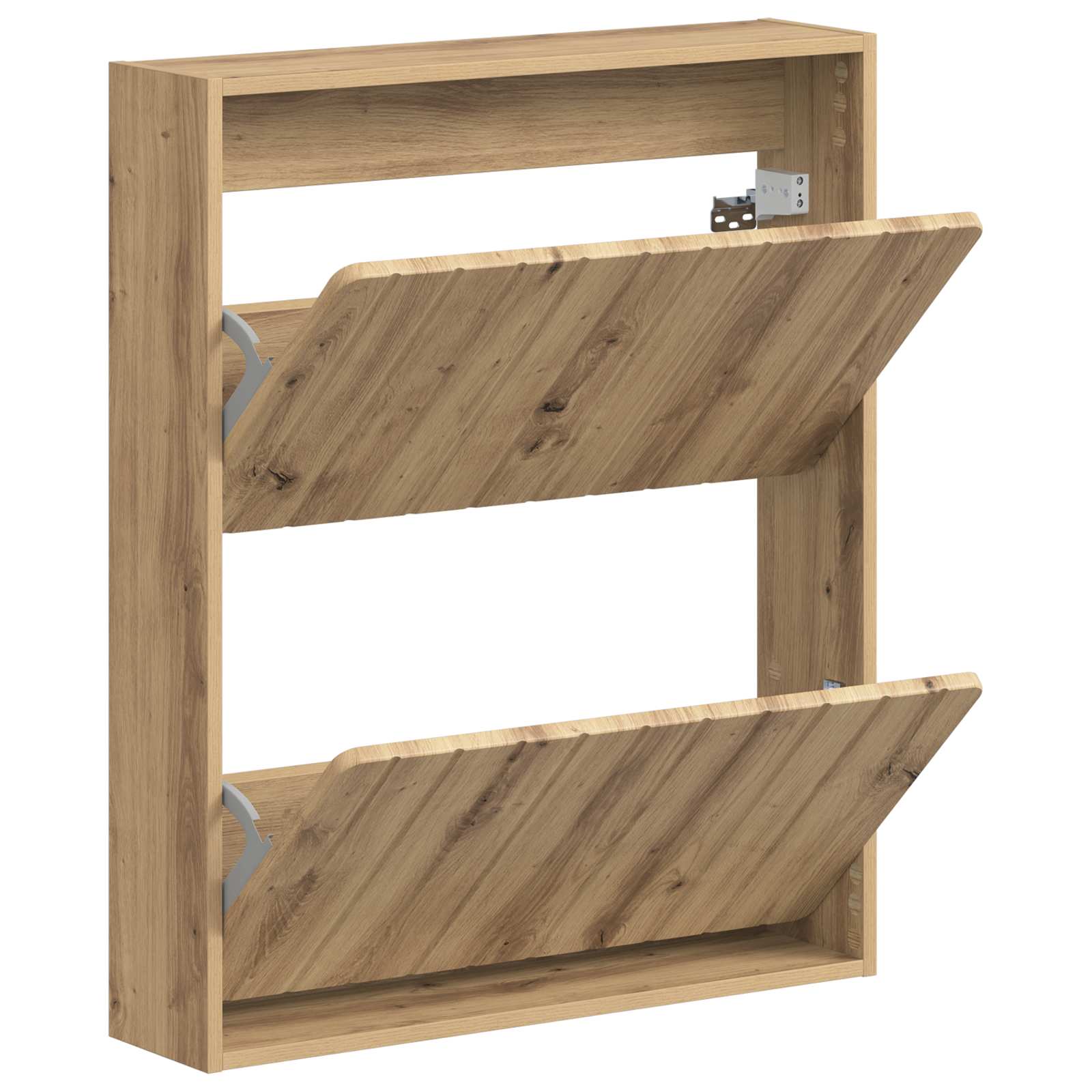 Mobiletto per Scarpe da Muro ZWOLLE 71 x 17 x 86 cm